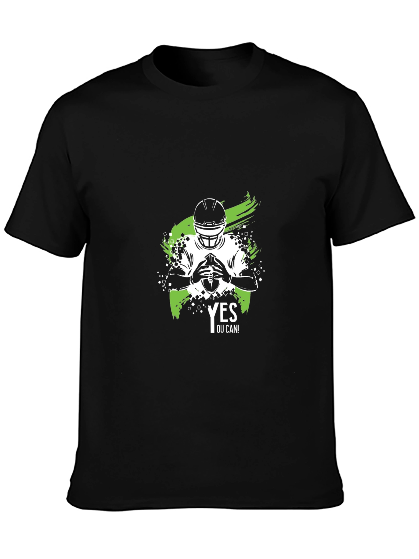 Yes You Can! Football Graphic Tee - 3