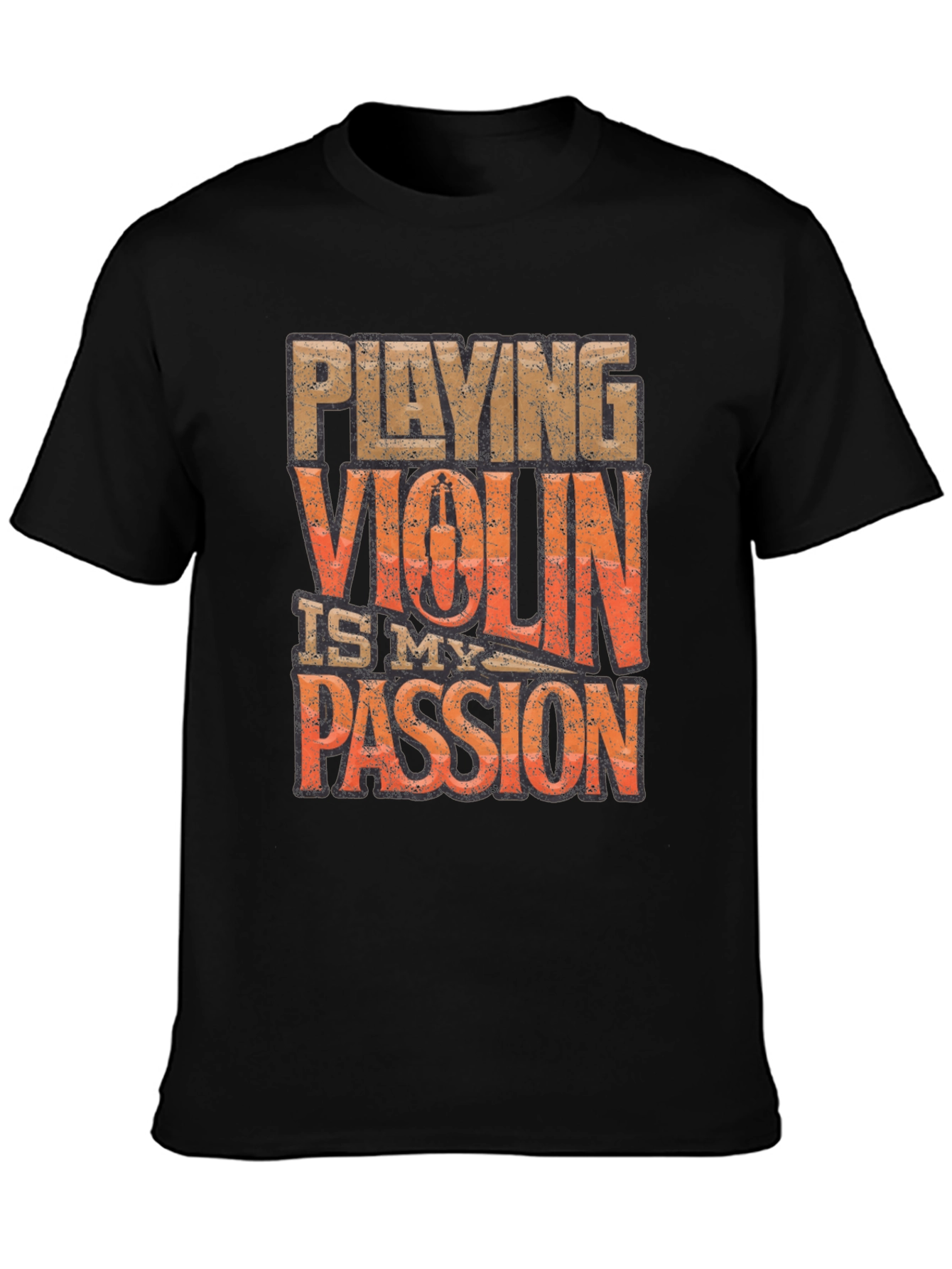 Black Violin Passion Graphic Tee view 3