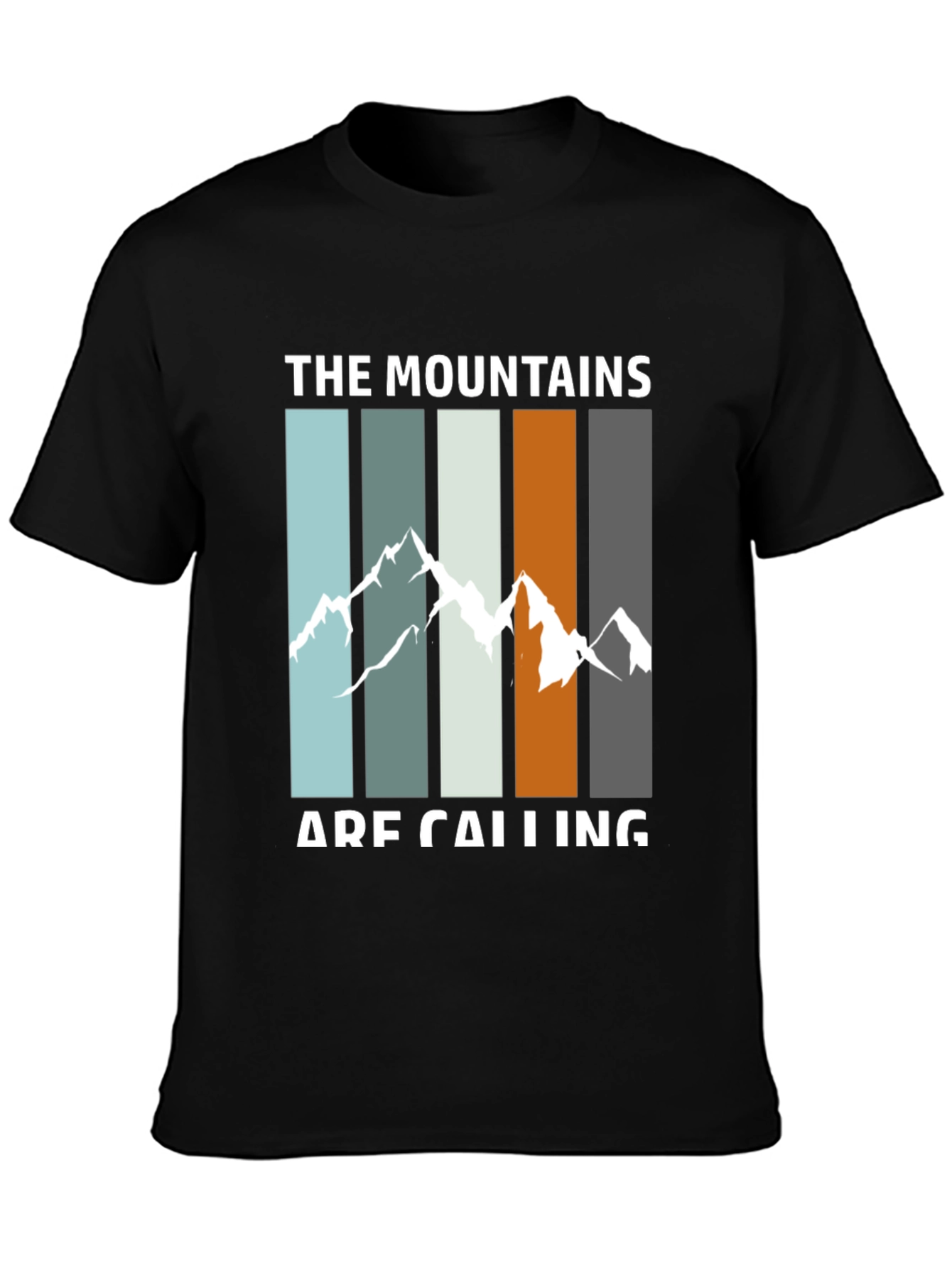 Black Mountains are Calling Graphic Tee view 3