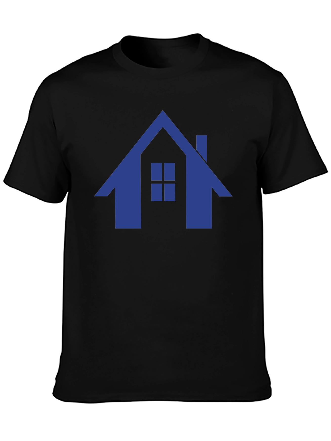 Black House Graphic Tee - Modern Design view 3
