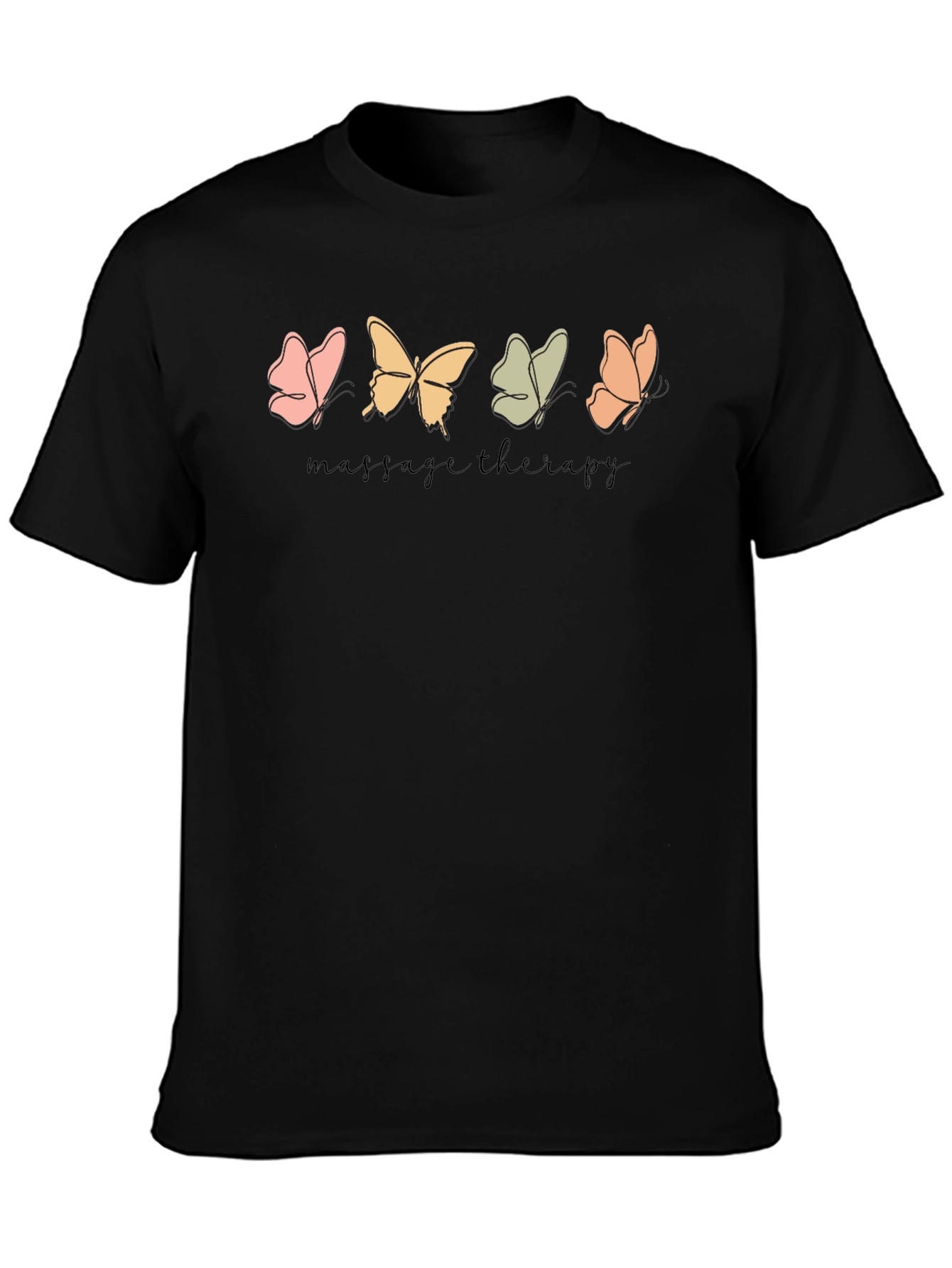 Massage Therapy Butterfly T-Shirt - 3