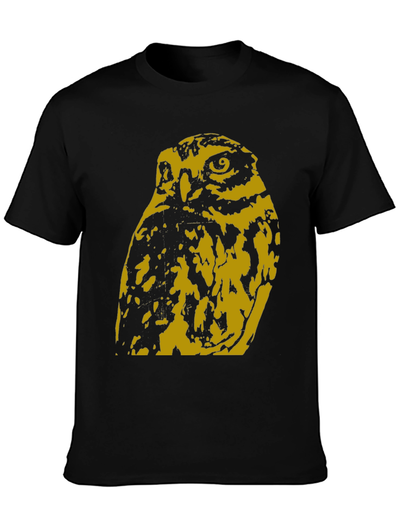 Owl Graphic T-Shirt - Unique Bird Design - 3