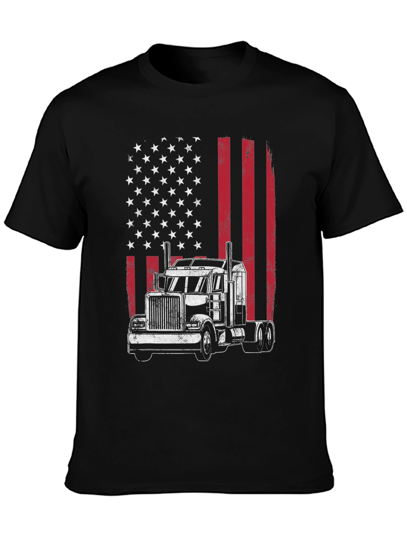 American Trucker Graphic Tee - 3