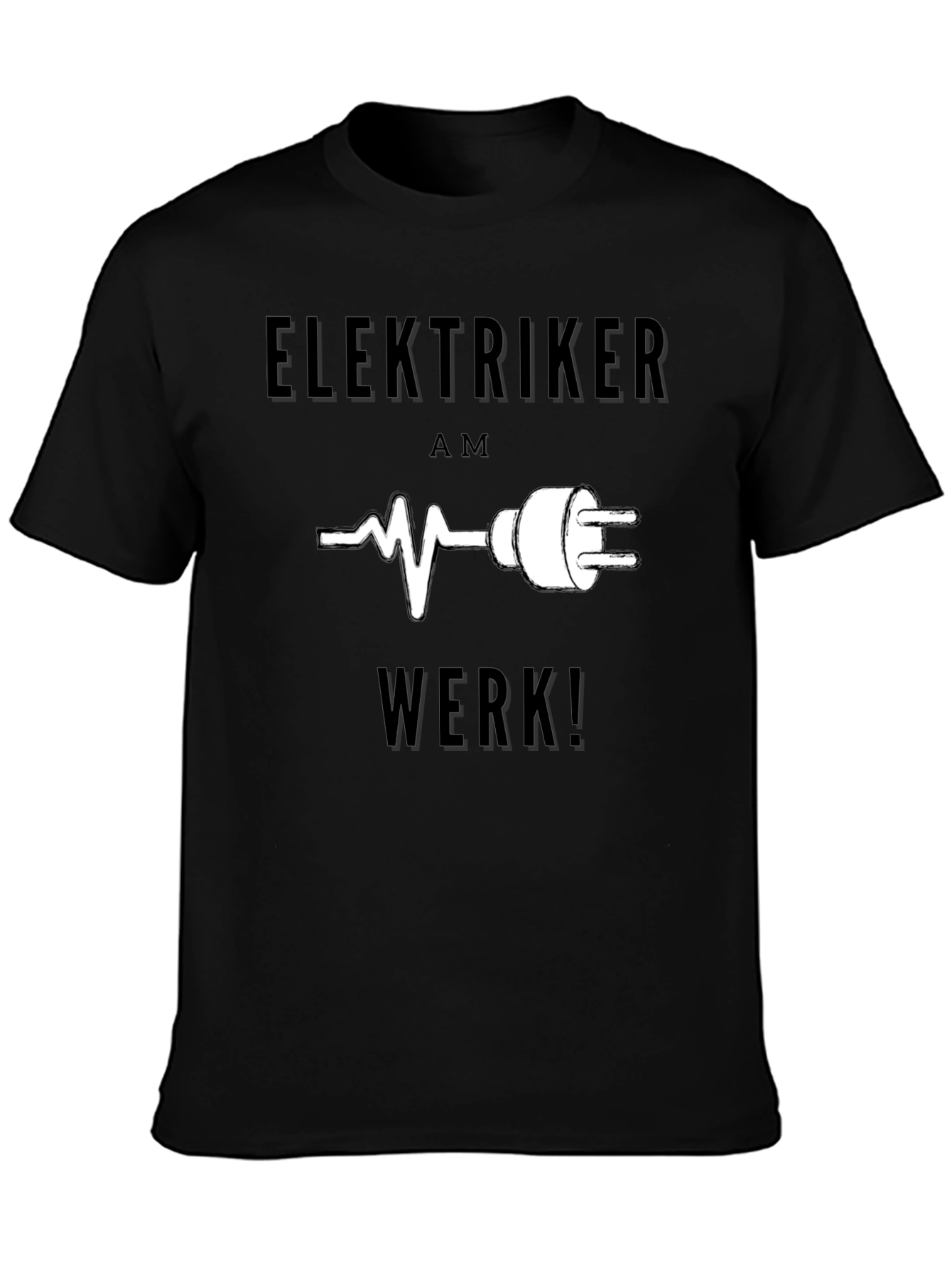 Electrician at Work T-Shirt - 3