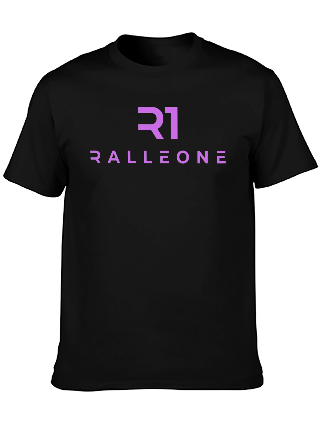 Black Ralleone Graphic Tee - Stylish & Comfortable view 3