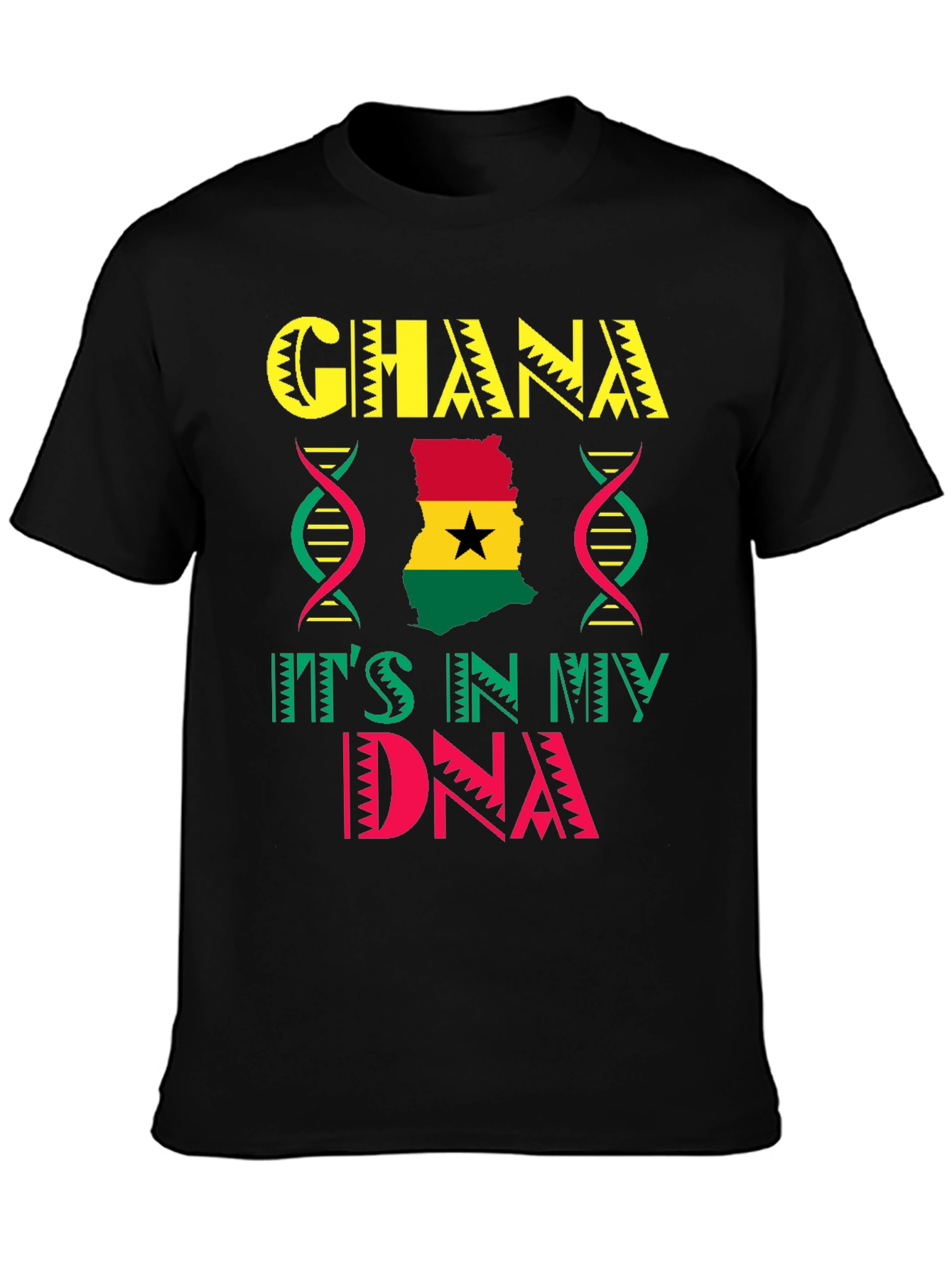 Ghana DNA Pride T-Shirt - 3