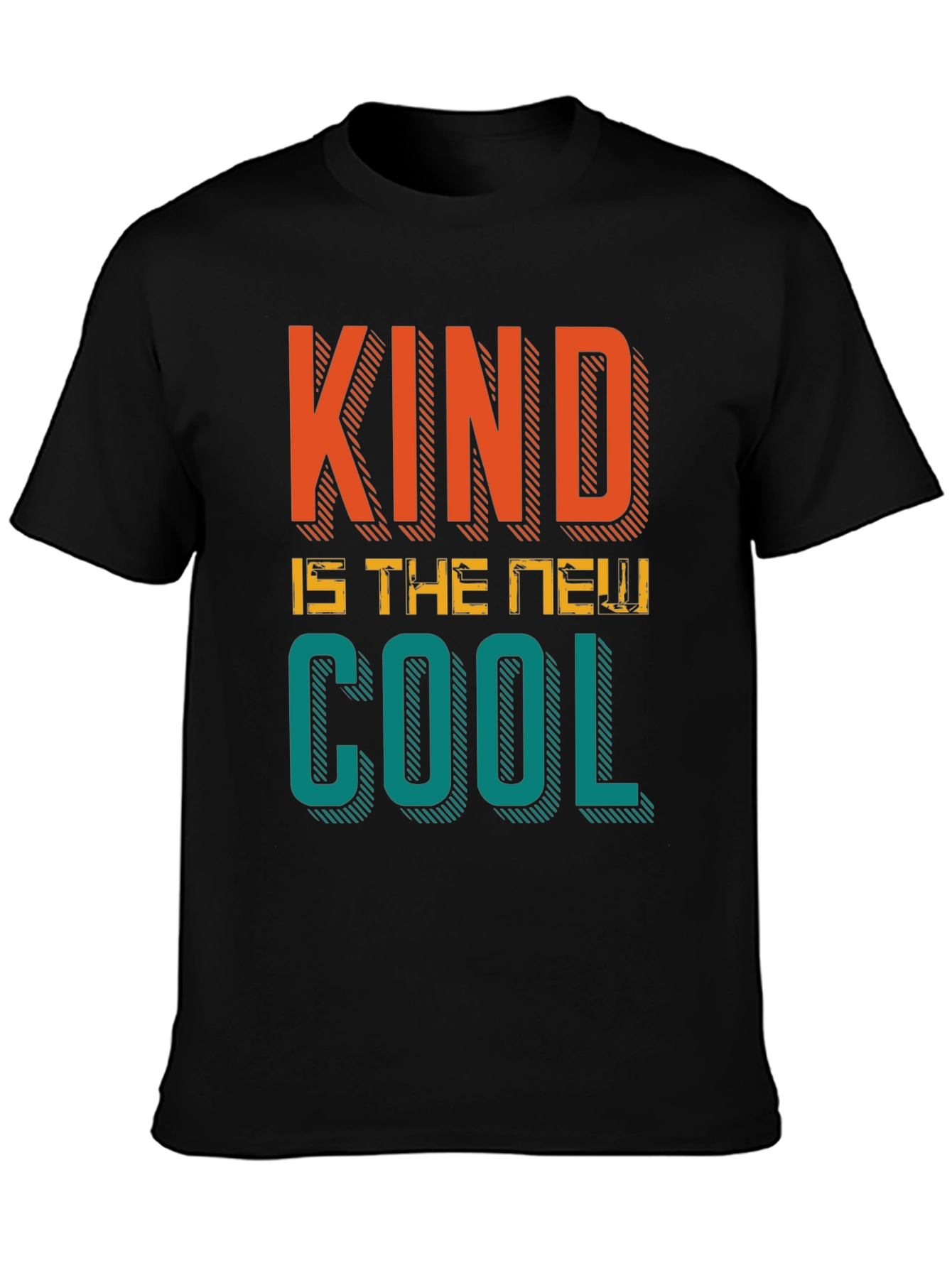Black Kind is the New Cool Graphic Tee view 3