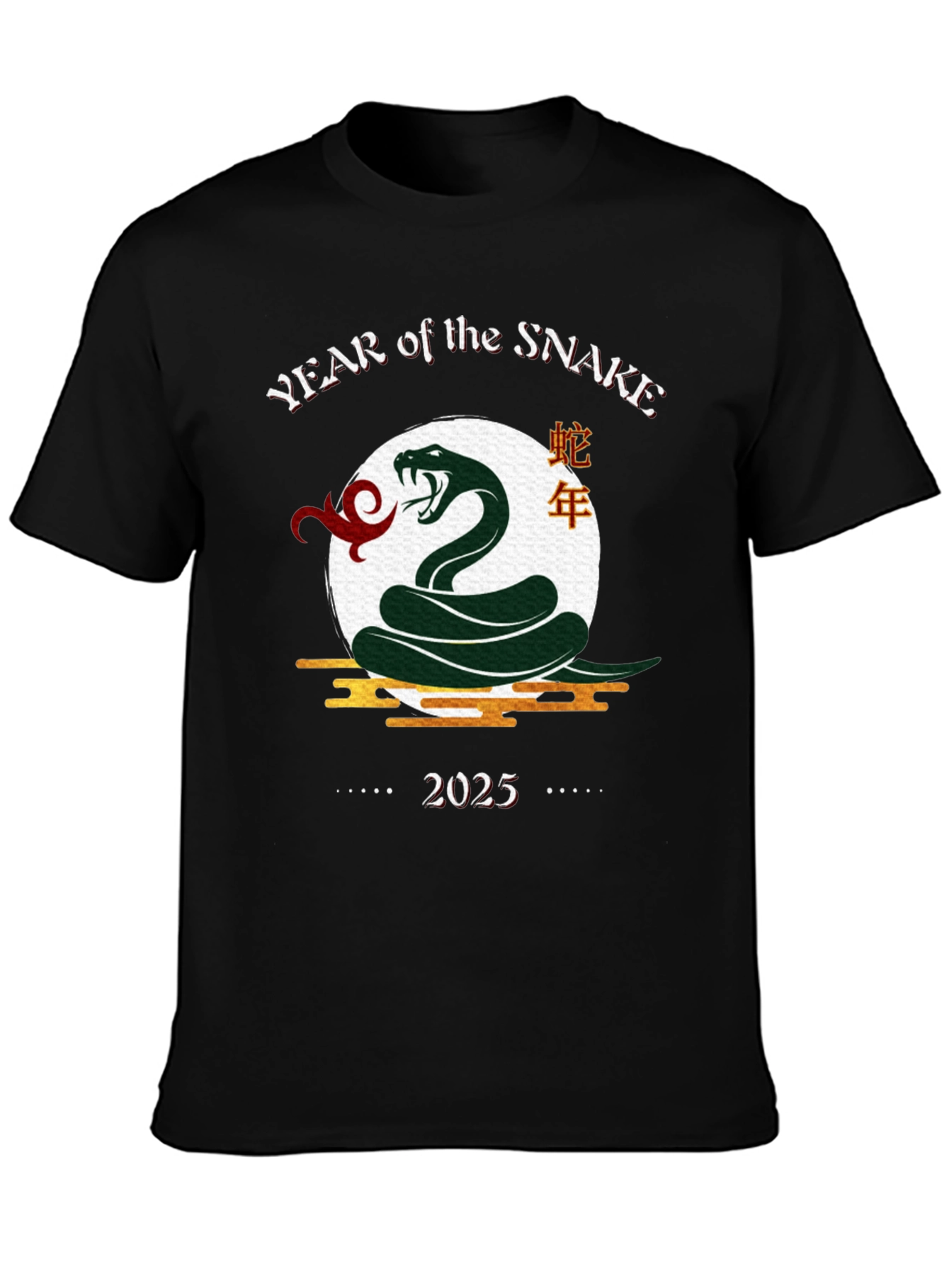 Year of the Snake 2025 T-Shirt - 3
