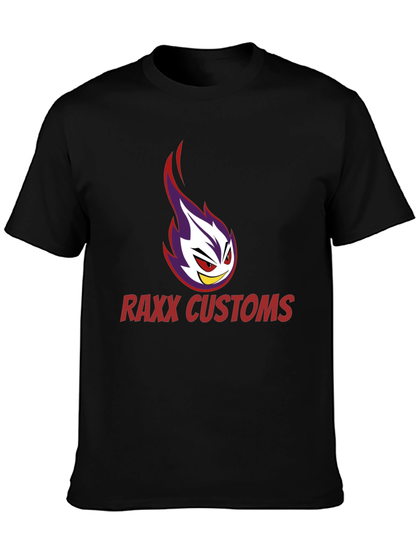 Black Raxx Customs Graphic Tee - Bold Design, Comfortable Fit view 3