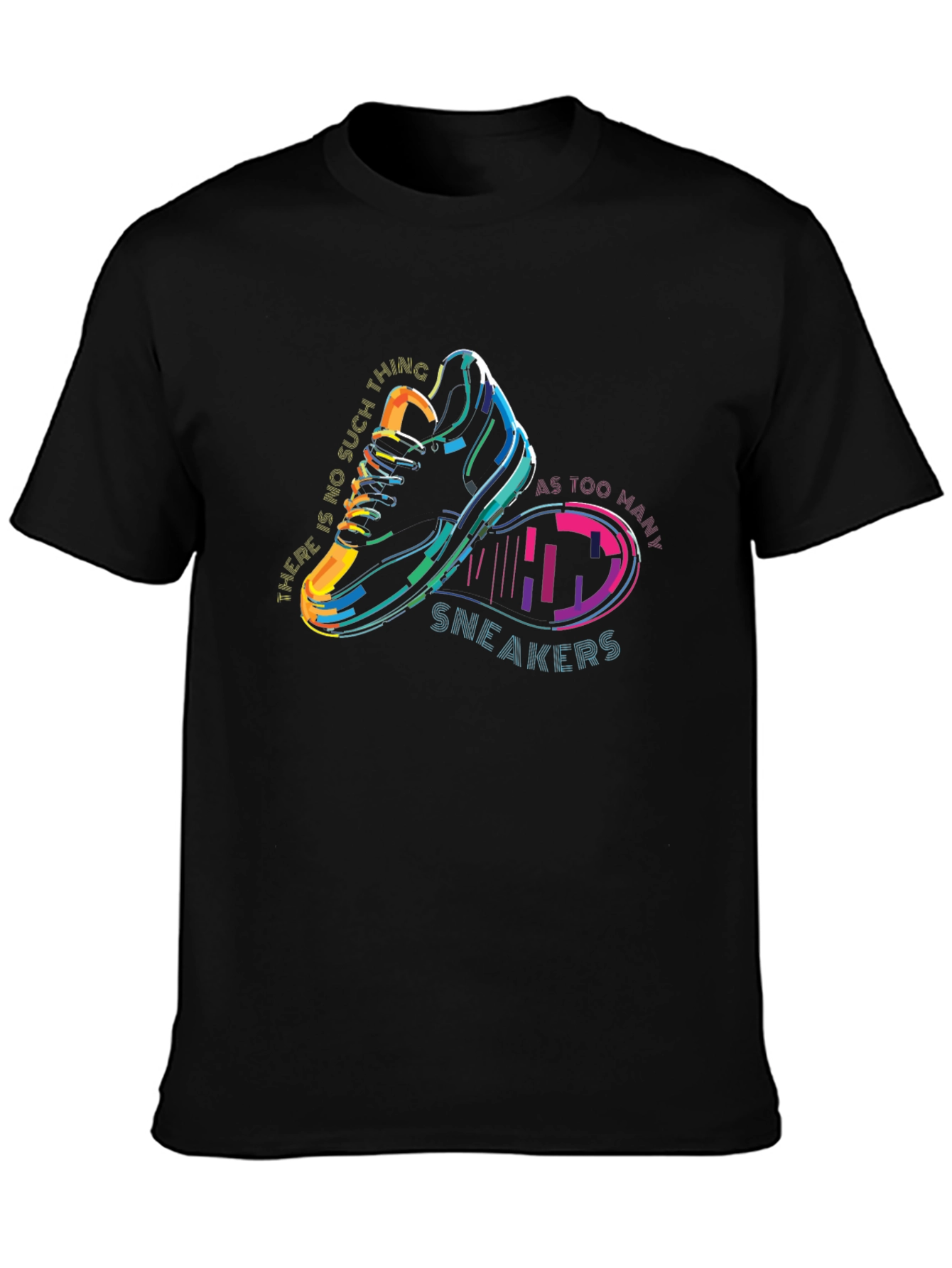 Stylish Sneaker Lover T-Shirt: Too Many Sneakers? - 3