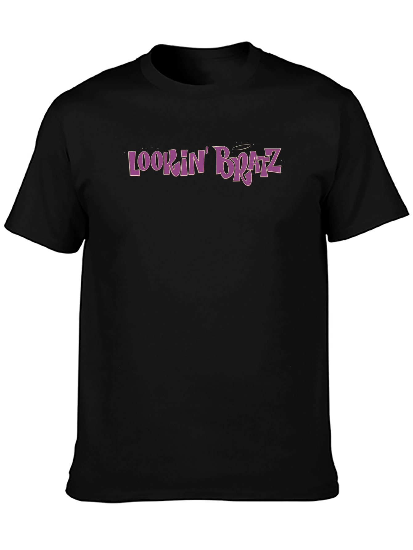 Black Lookin' Bratz Graphic Tee - Stylish & Trendy view 3