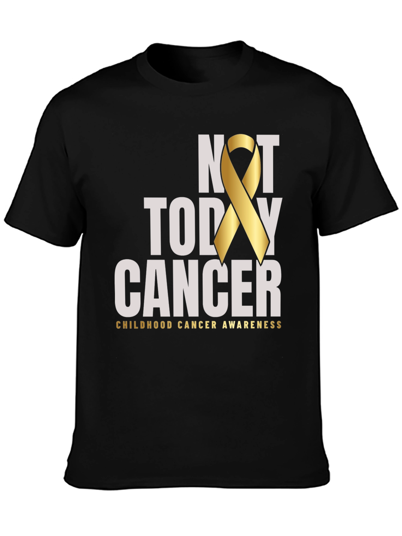 Not Today Cancer Awareness T-Shirt - 3