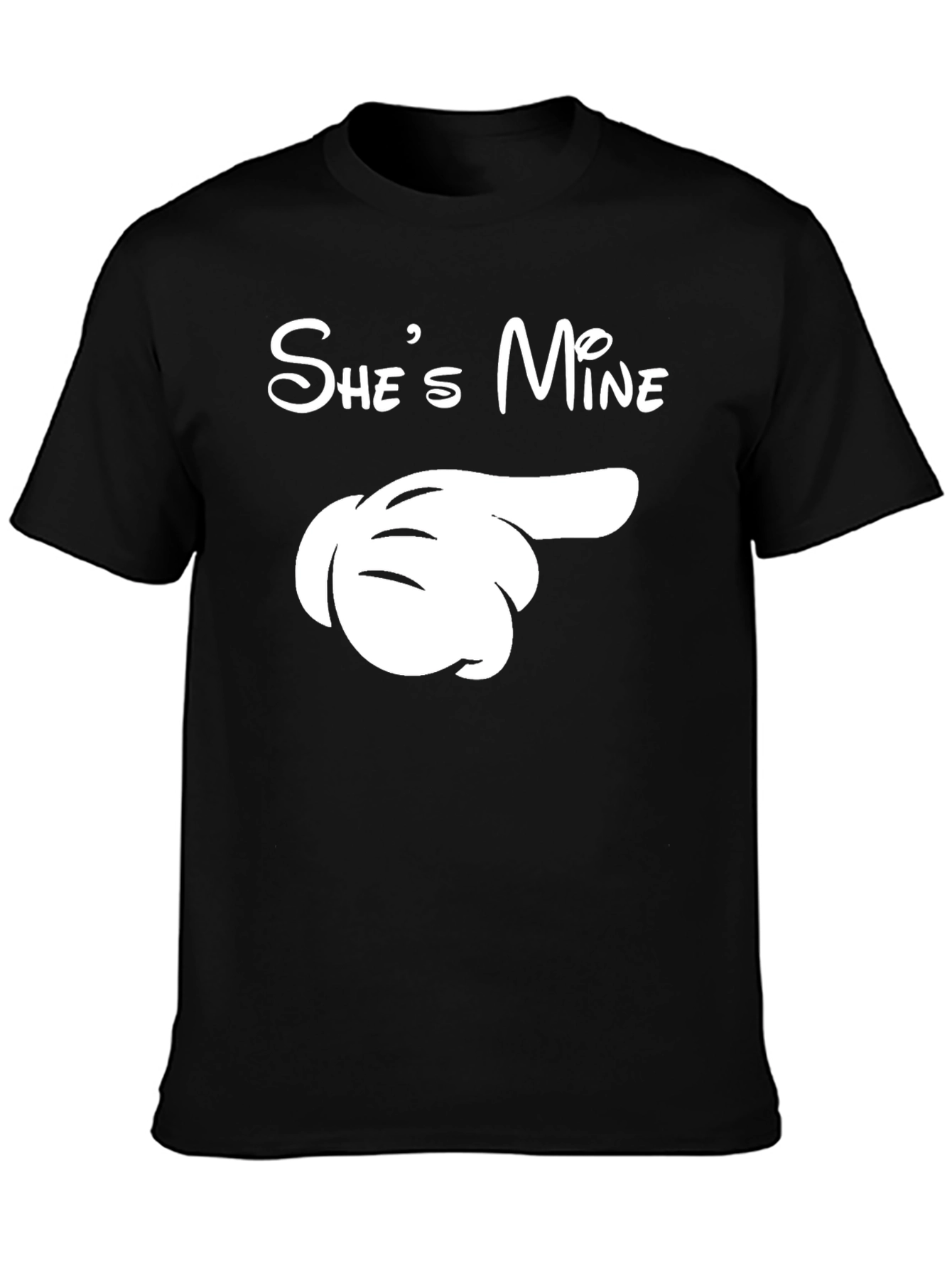 She's Mine Matching Couple T-Shirt - 3