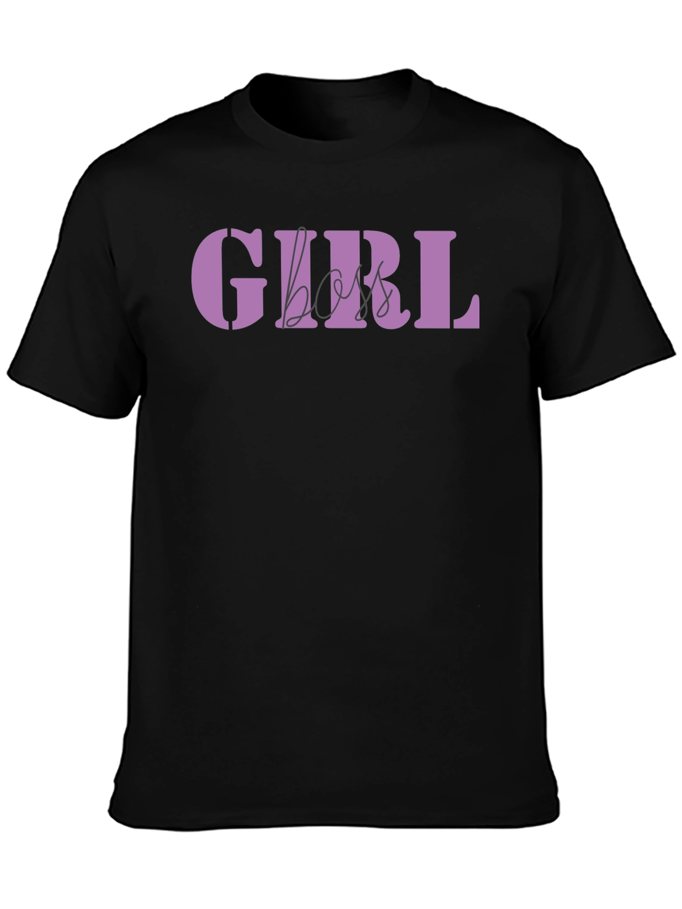 Black Girl Boss T-Shirt - Stylish & Empowering view 3