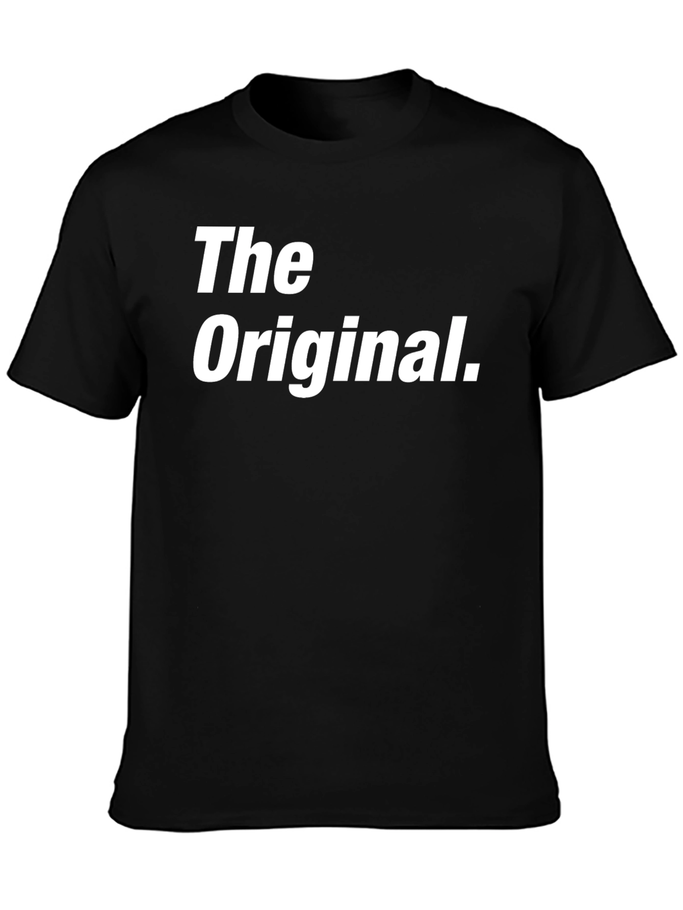Black The Original Graphic T-Shirt - Classic Fit view 3