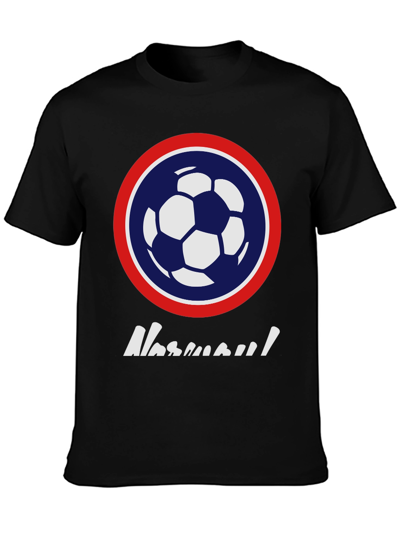 Soccer Ball Graphic Tee - Casual Sportswear - 3