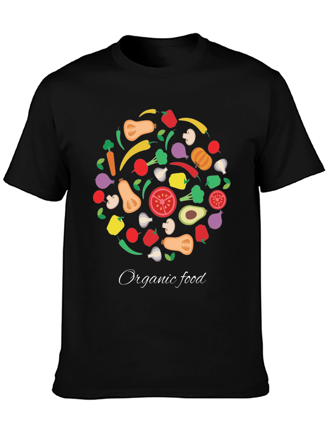 Organic Food T-Shirt: Healthy & Stylish - 3