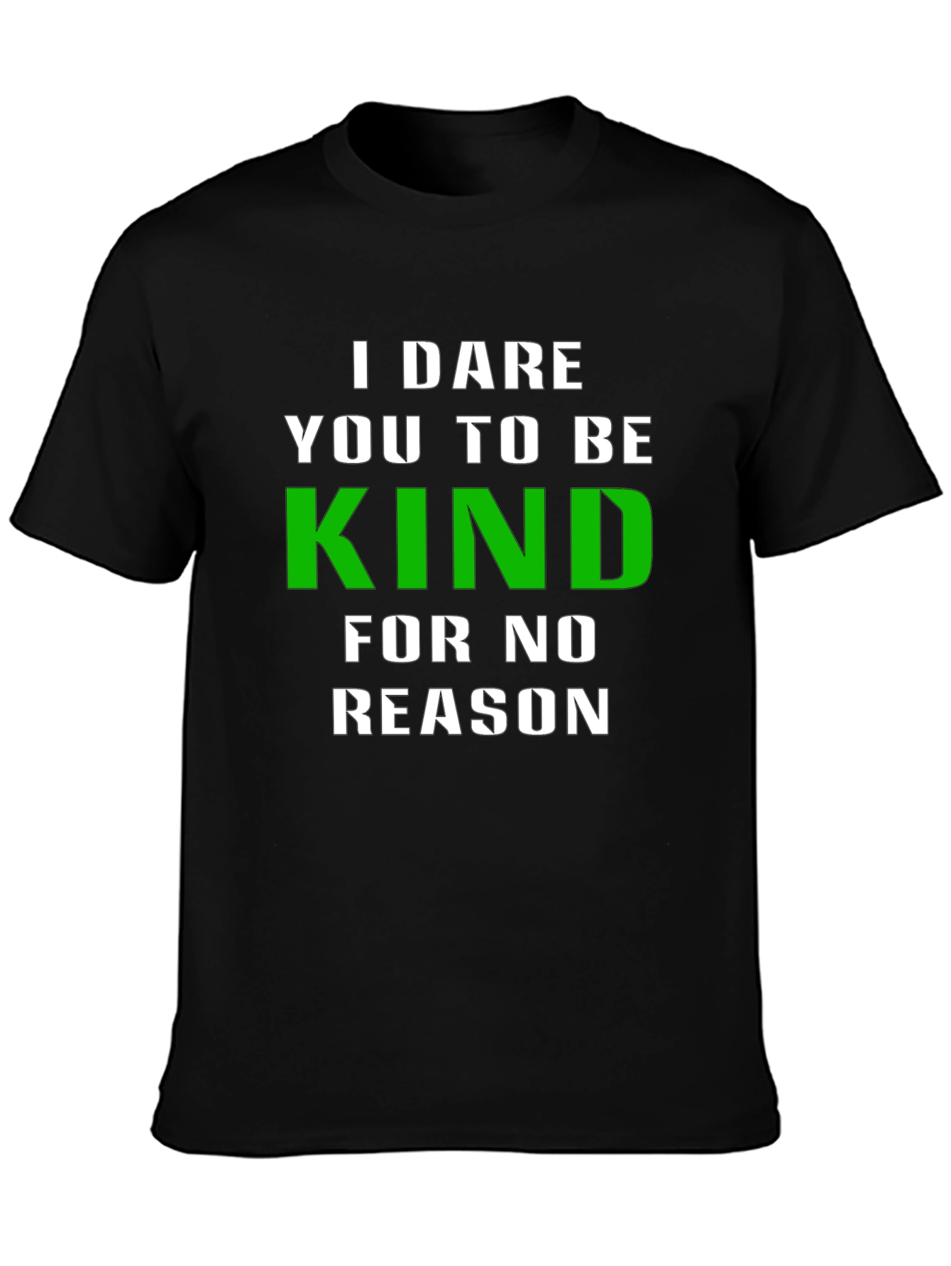 Black Dare to Be Kind Graphic T-Shirt view 3