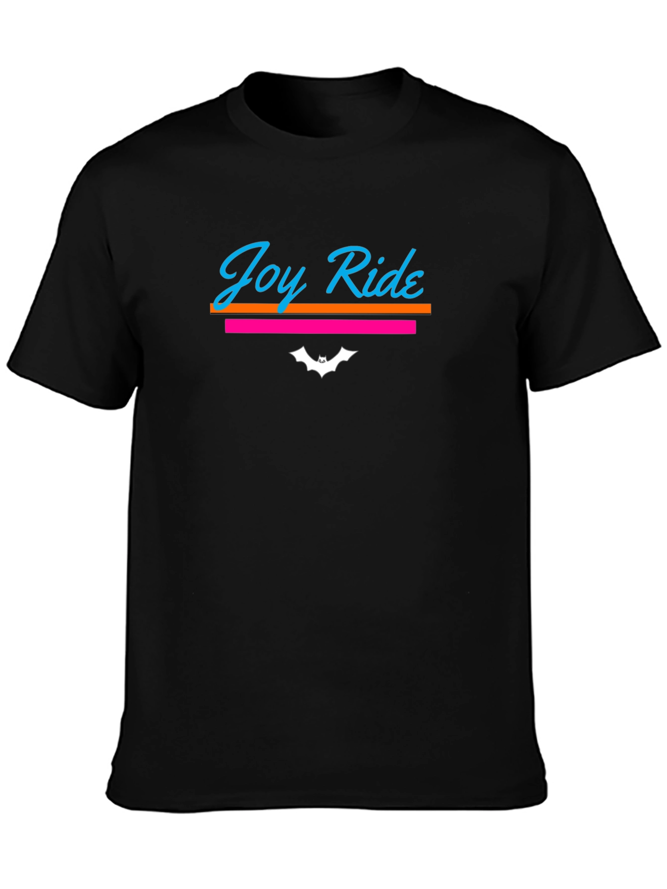 Black Joy Ride Graphic Tee - Cool & Trendy view 3