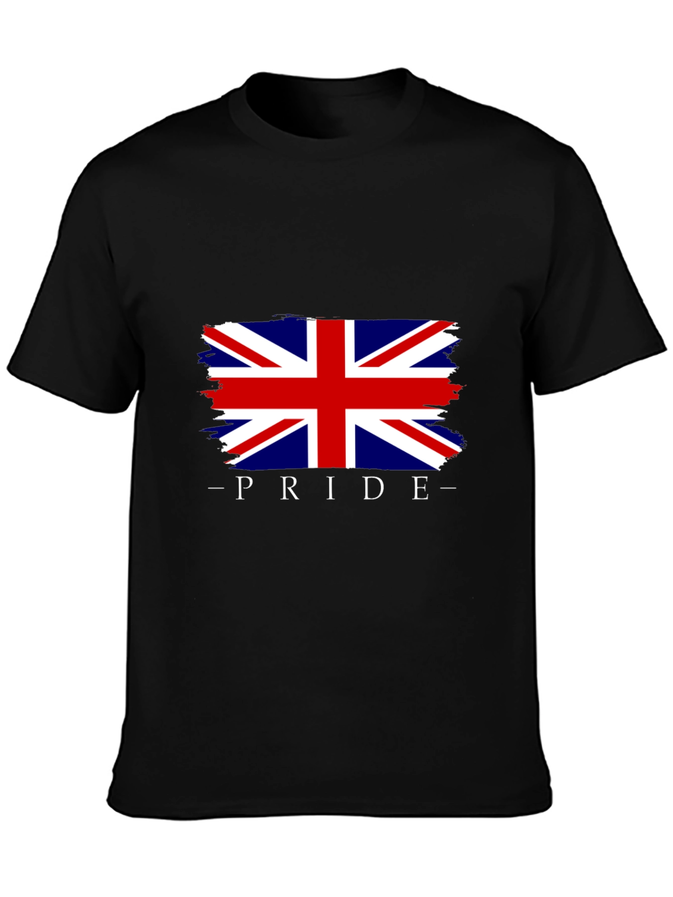 UK Pride Flag Graphic Tee - Stylish Patriotic Shirt - 3
