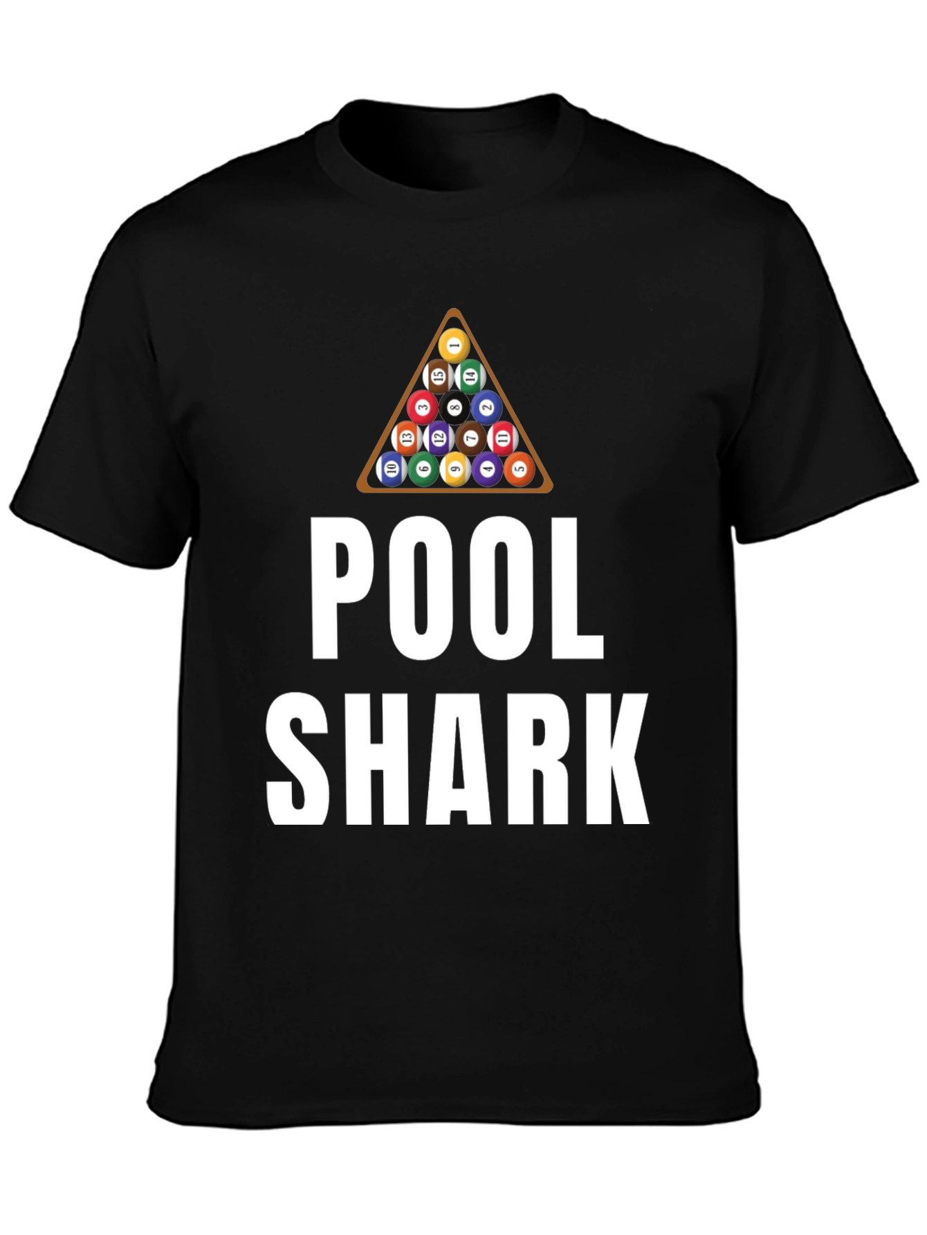 Pool Shark T-Shirt - Billiards Graphic Tee - 3