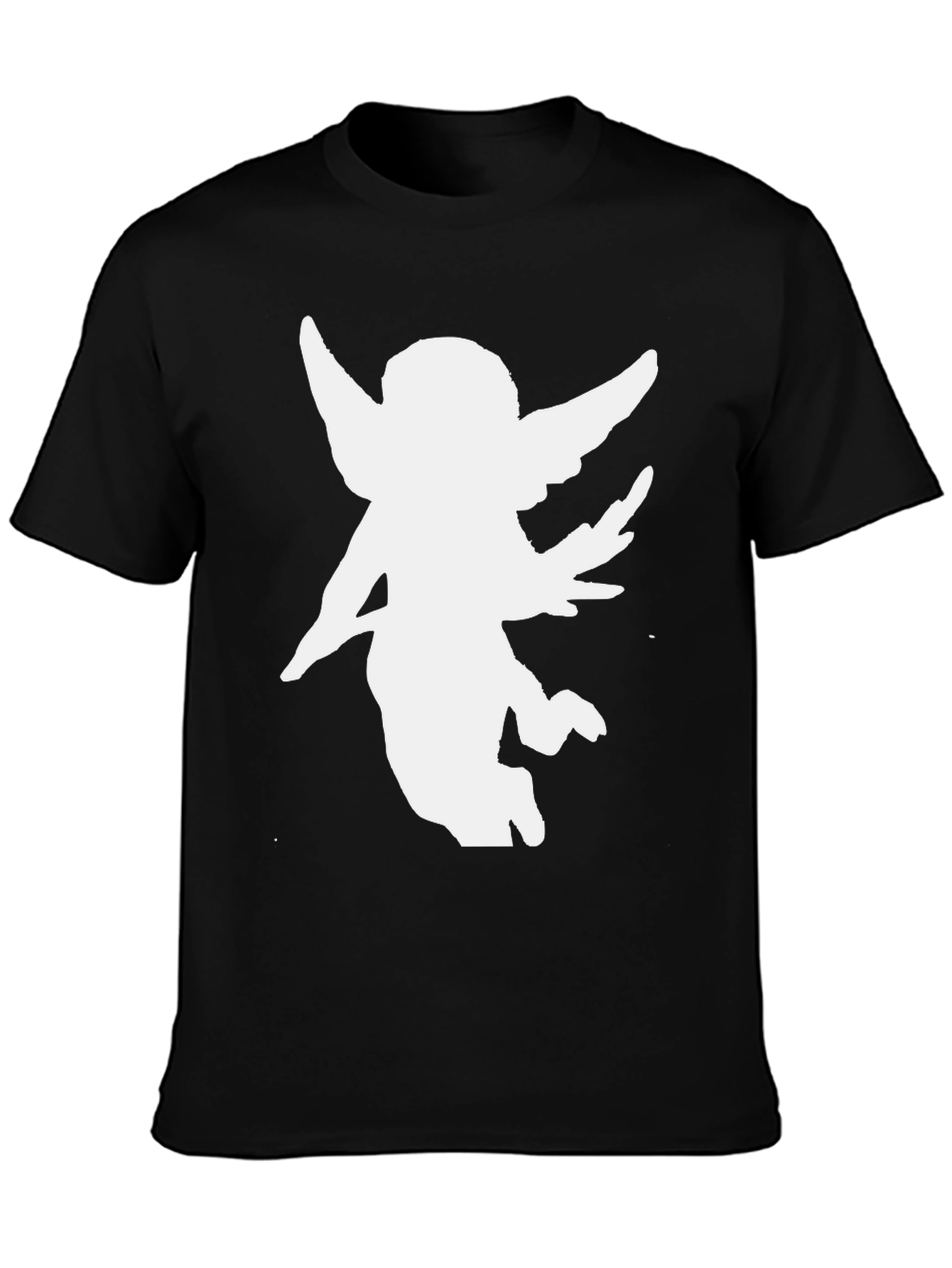 Black Black Cupid T-Shirt view 3