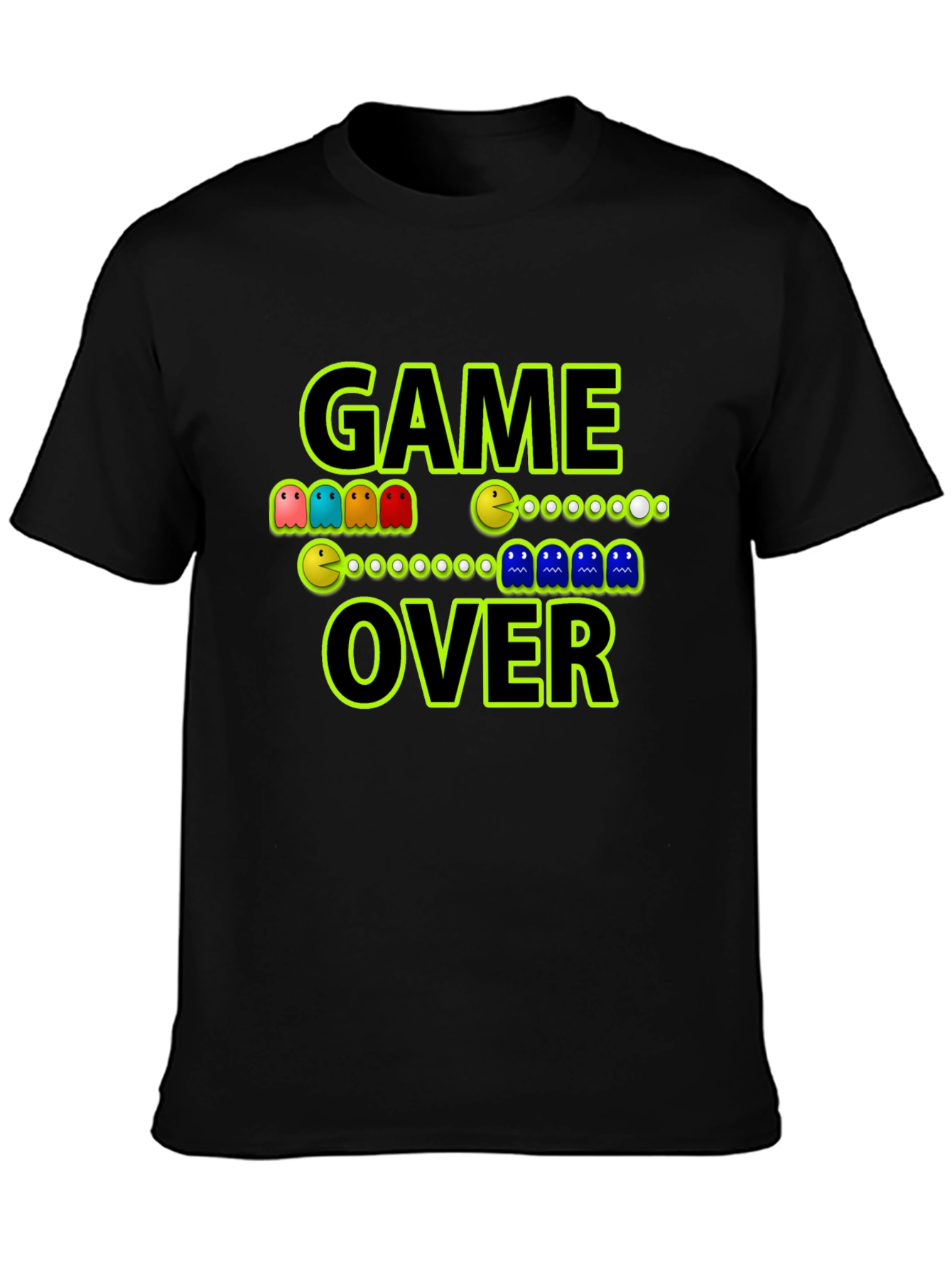 Game Over Pac-Man T-Shirt - 3