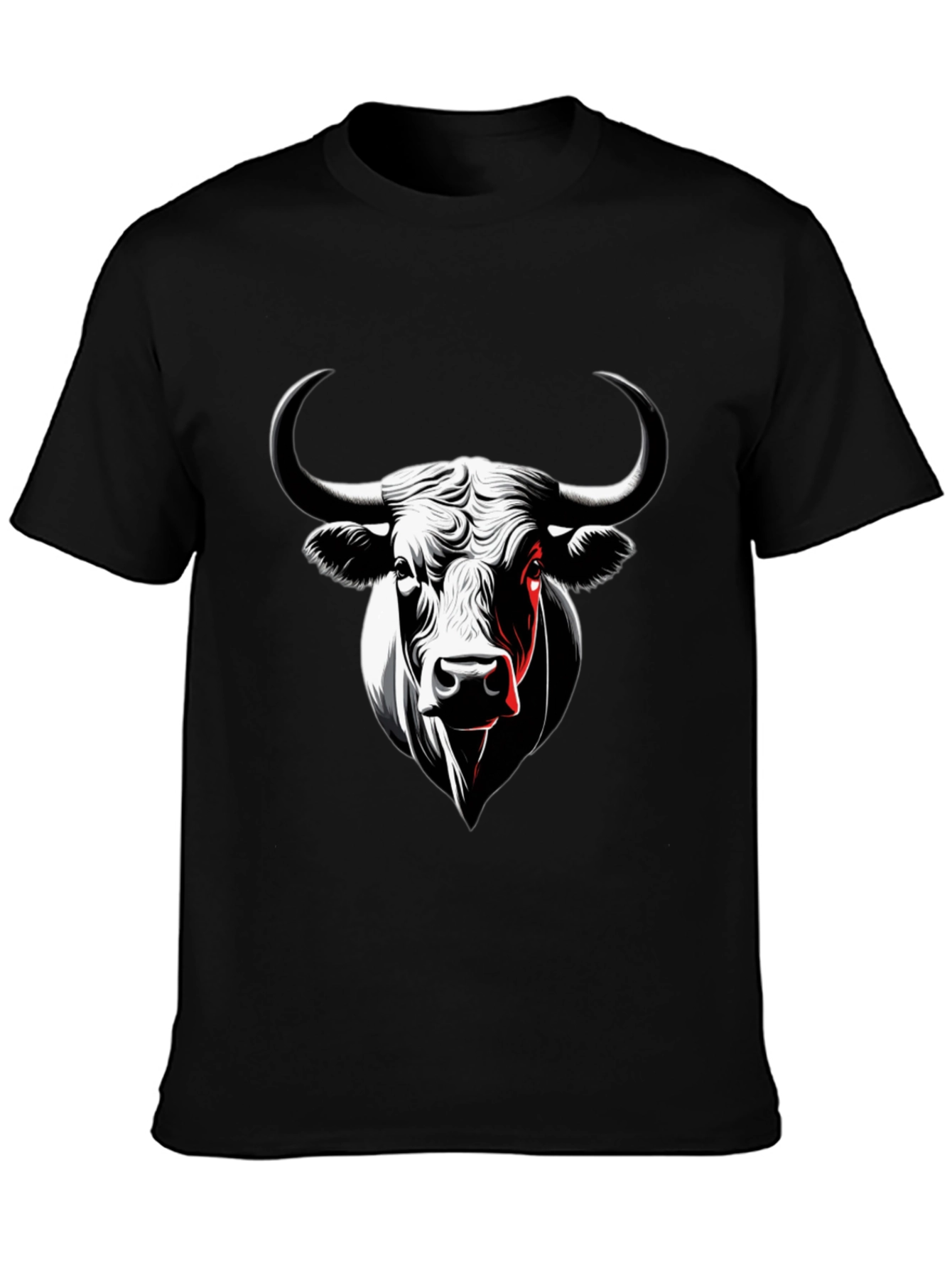 Black Black Bull Graphic Tee view 3