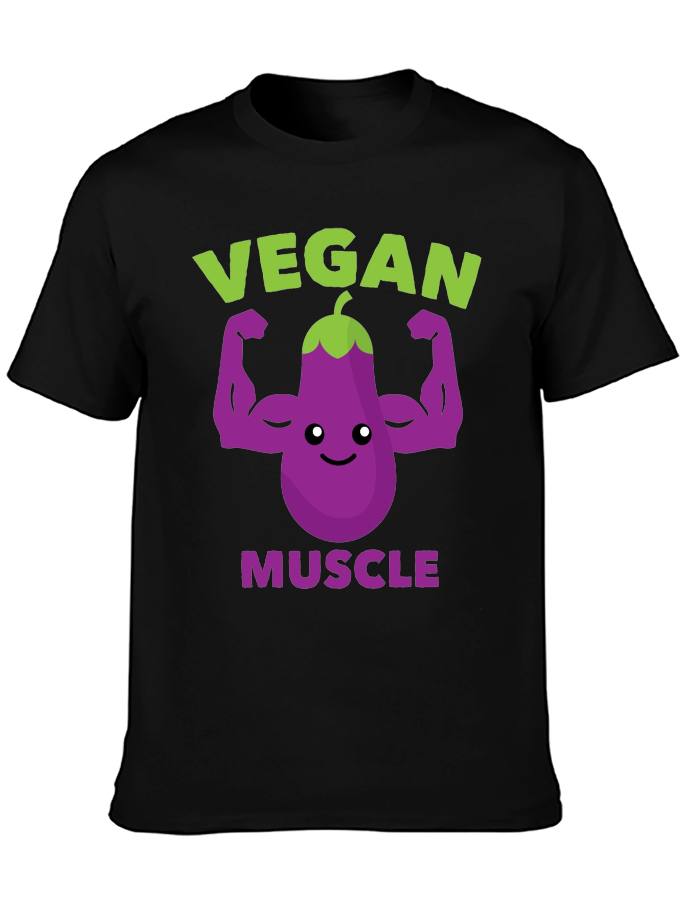 Vegan Muscle T-Shirt - 3