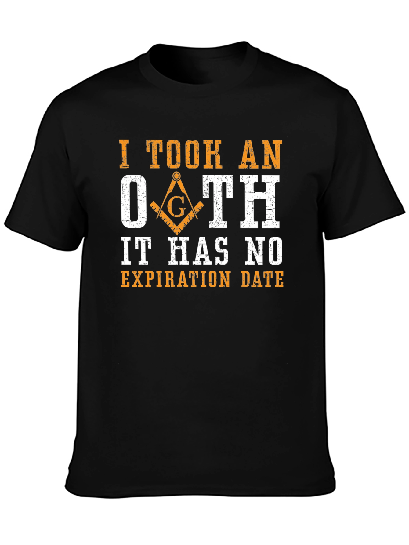 Black Oath T-Shirt - No Expiration Date view 3
