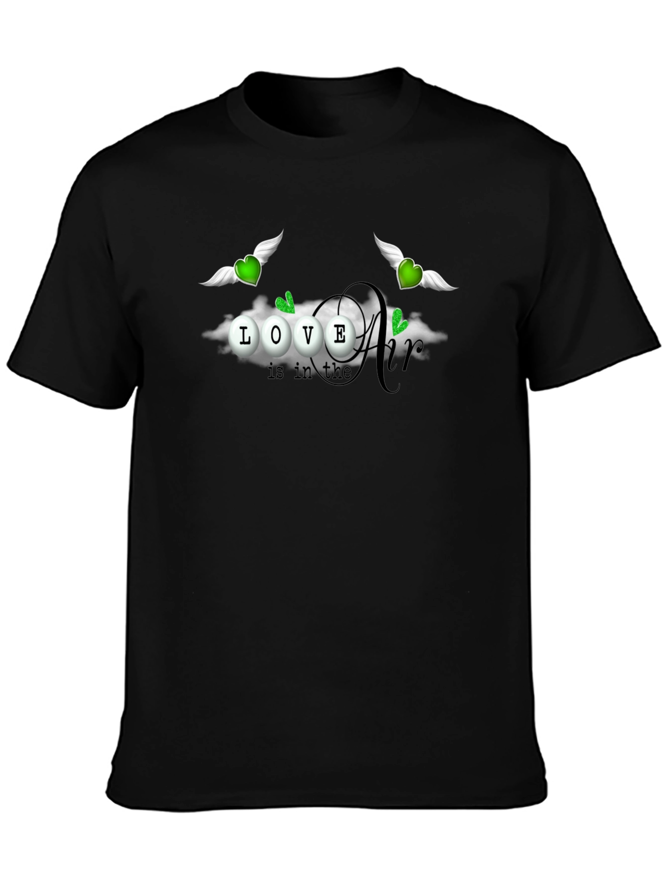 Love is in the Air Graphic T-Shirt - 3