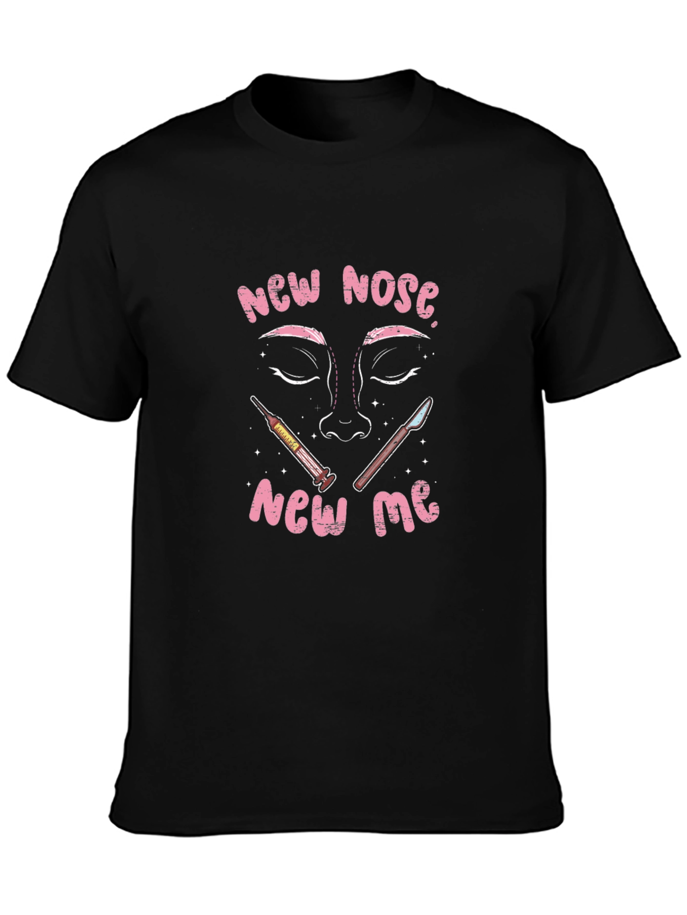 New Nose, New Me Graphic Tee - 3