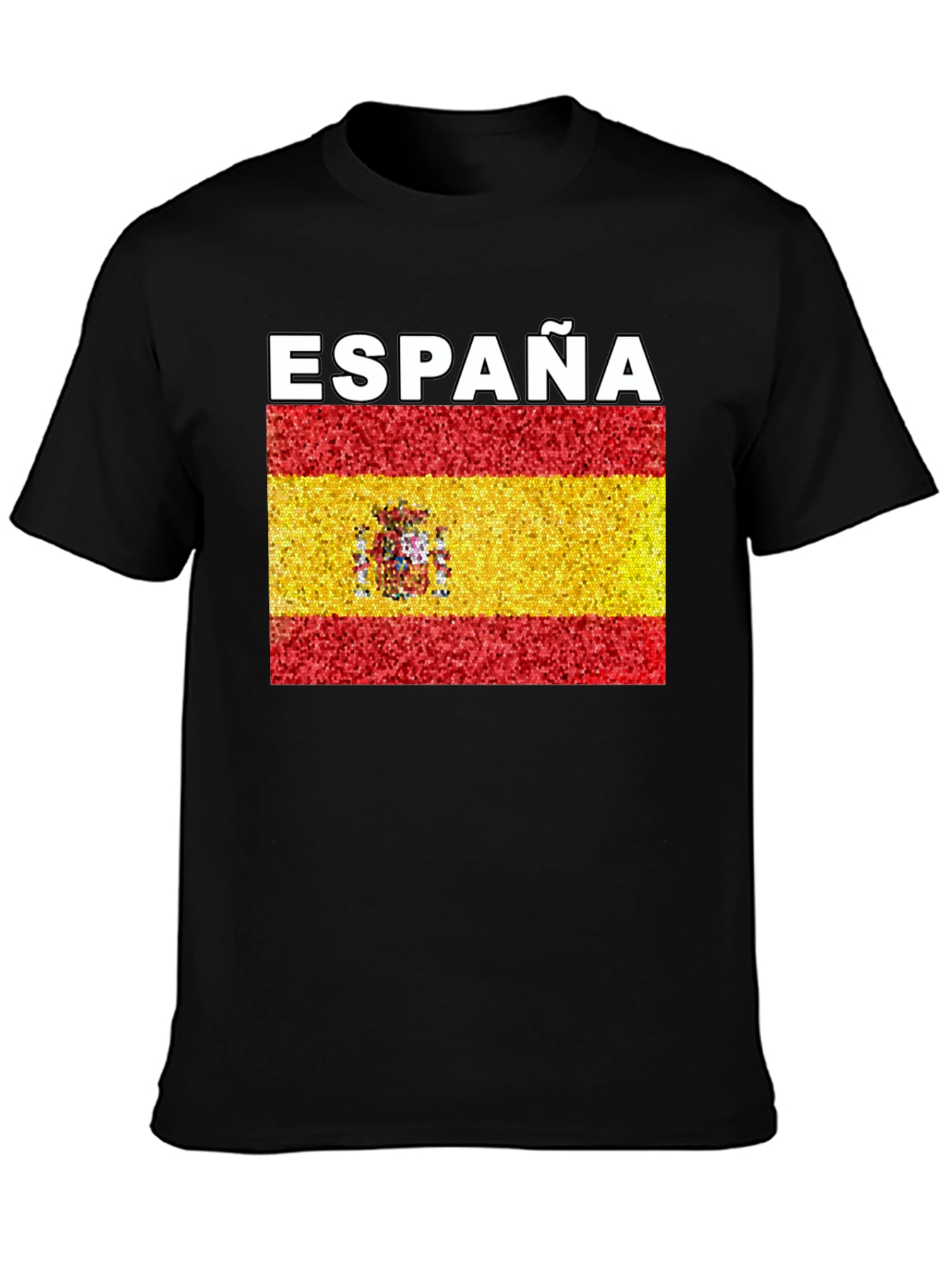 Espana Flag T-Shirt - Spain Pride - 3