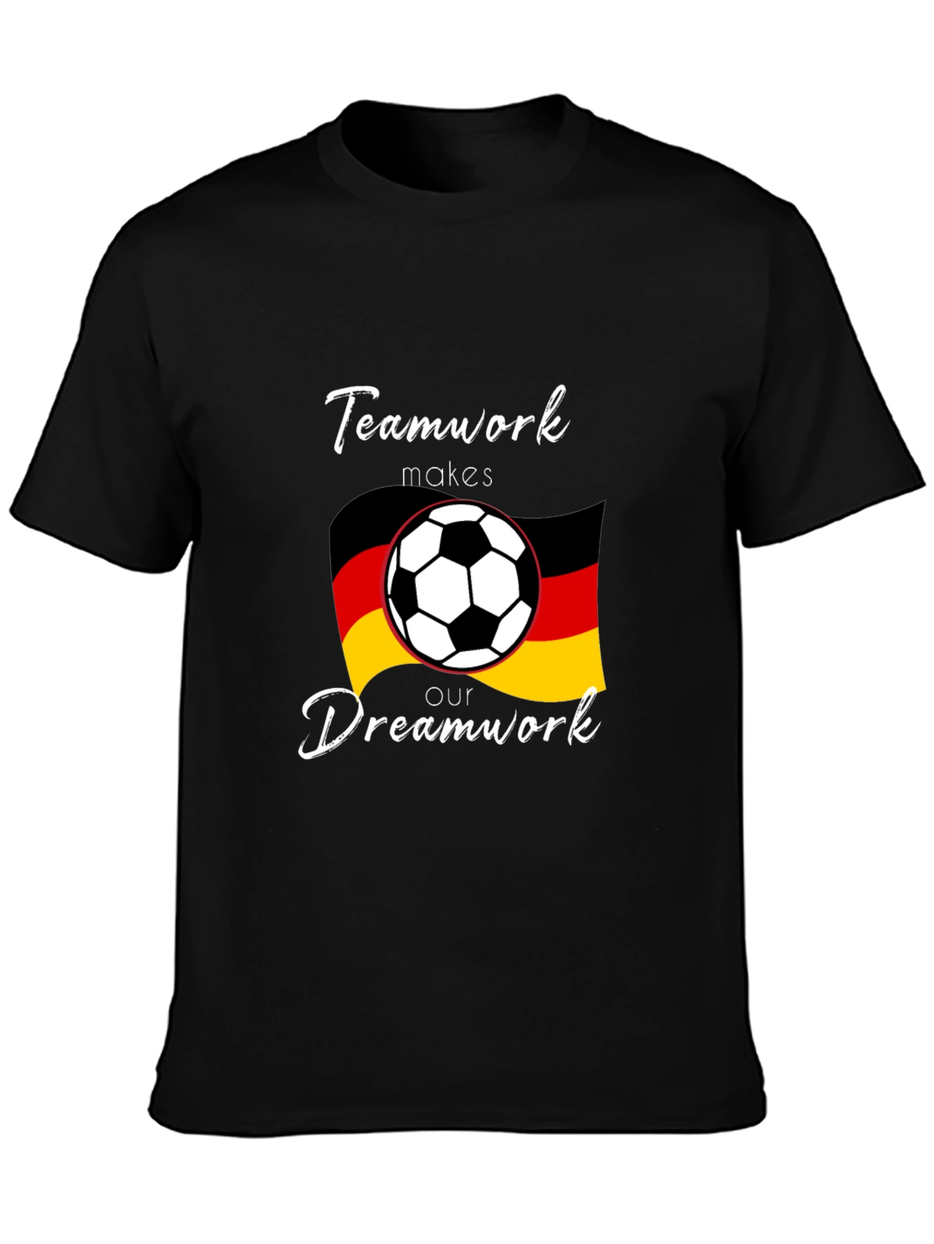 Teamwork Dreamwork Soccer T-Shirt - 3