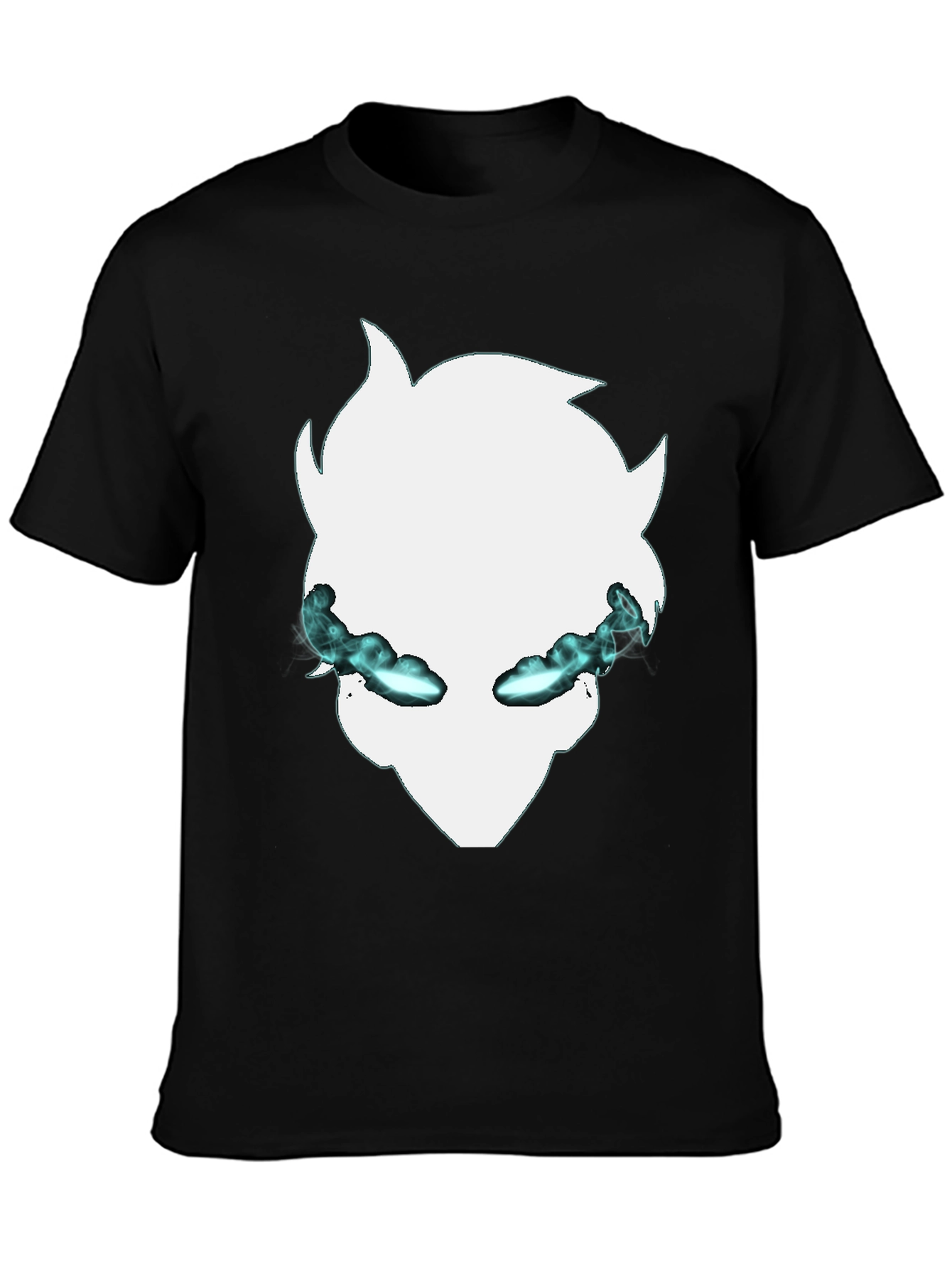 Black Mystic Silhouette Graphic Tee view 3