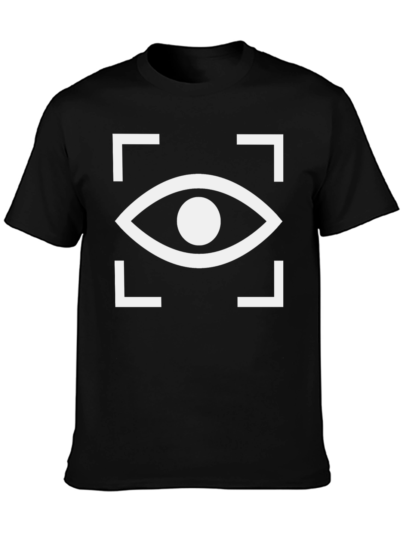 Black Eye in Focus Graphic Tee - Cool & Modern view 3