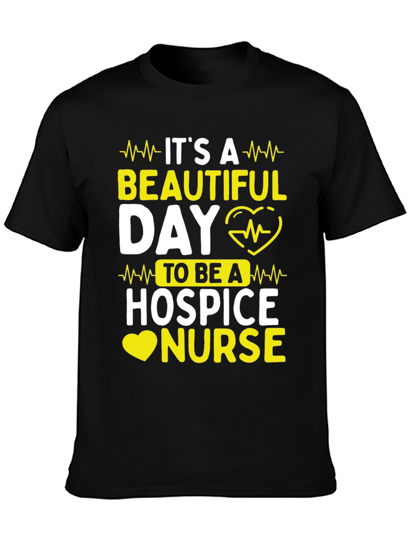 Beautiful Day Hospice Nurse T-Shirt - 3