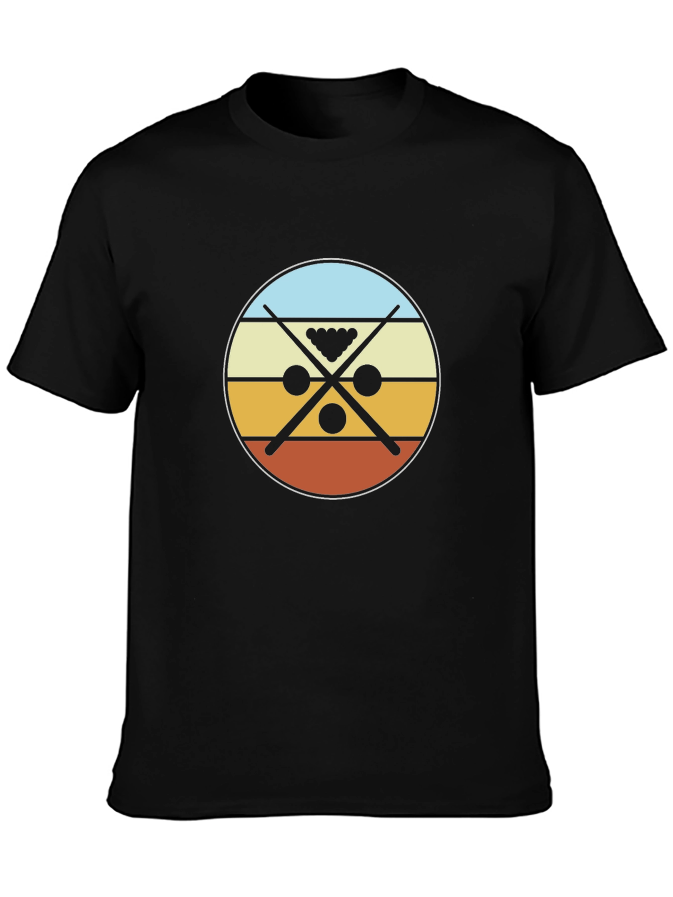Retro Billiards T-Shirt: Pool Hall Style - 3