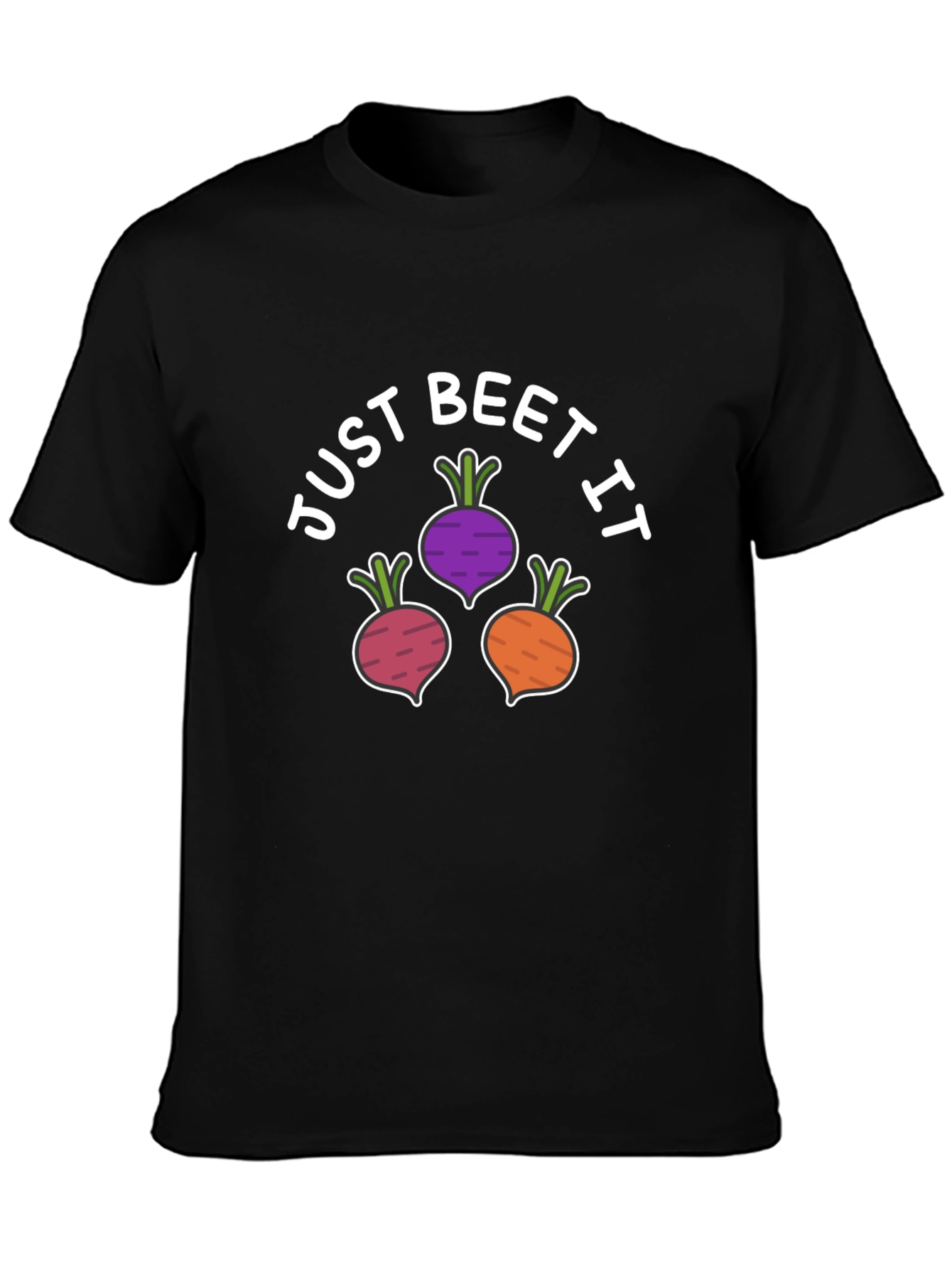 Just Beet It Funny Graphic T-Shirt - 3
