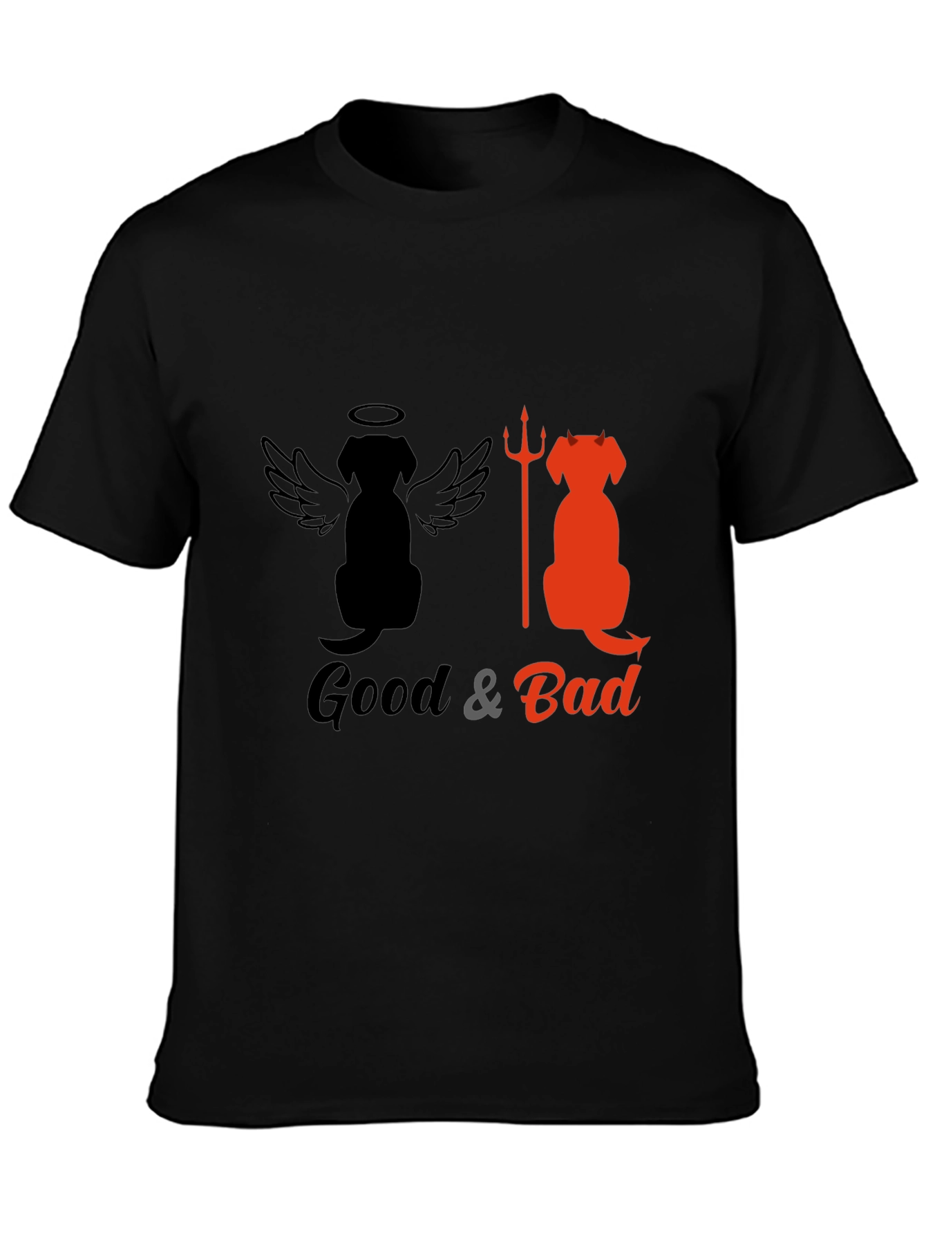 Good & Bad Dog Graphic Tee - 3