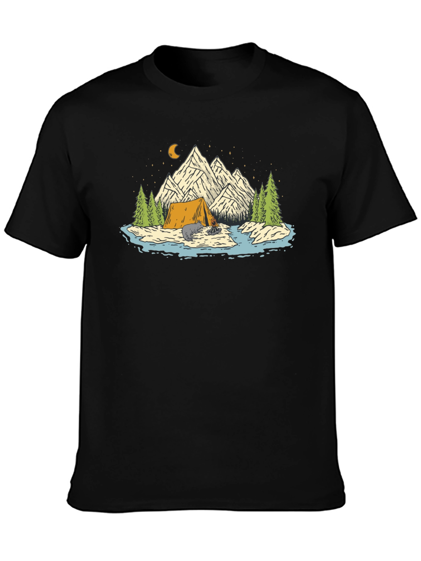 Camping Adventure Graphic Tee - 3