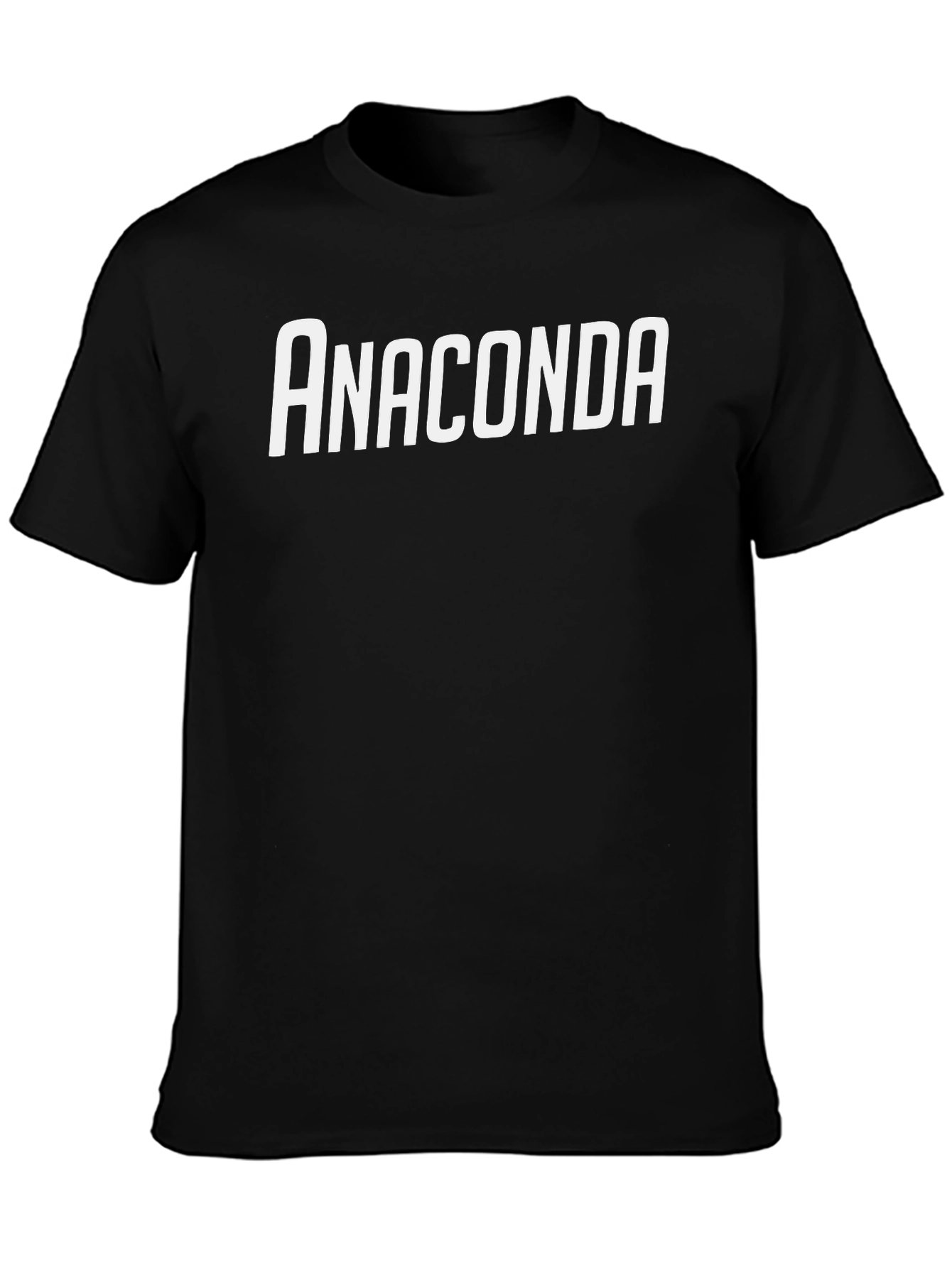 Black Anaconda Black T-Shirt view 3