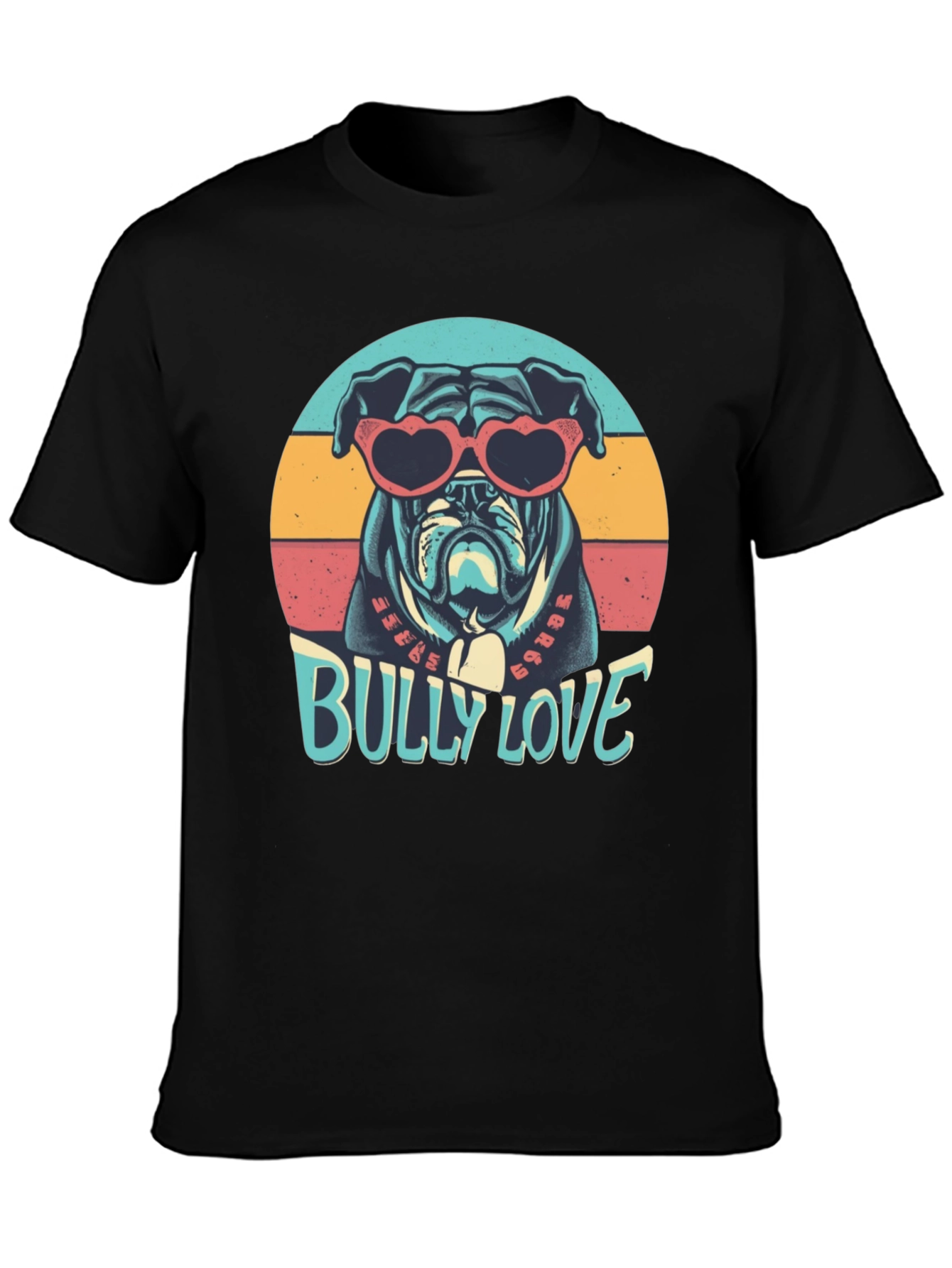 Black Bully Love Graphic Tee view 3