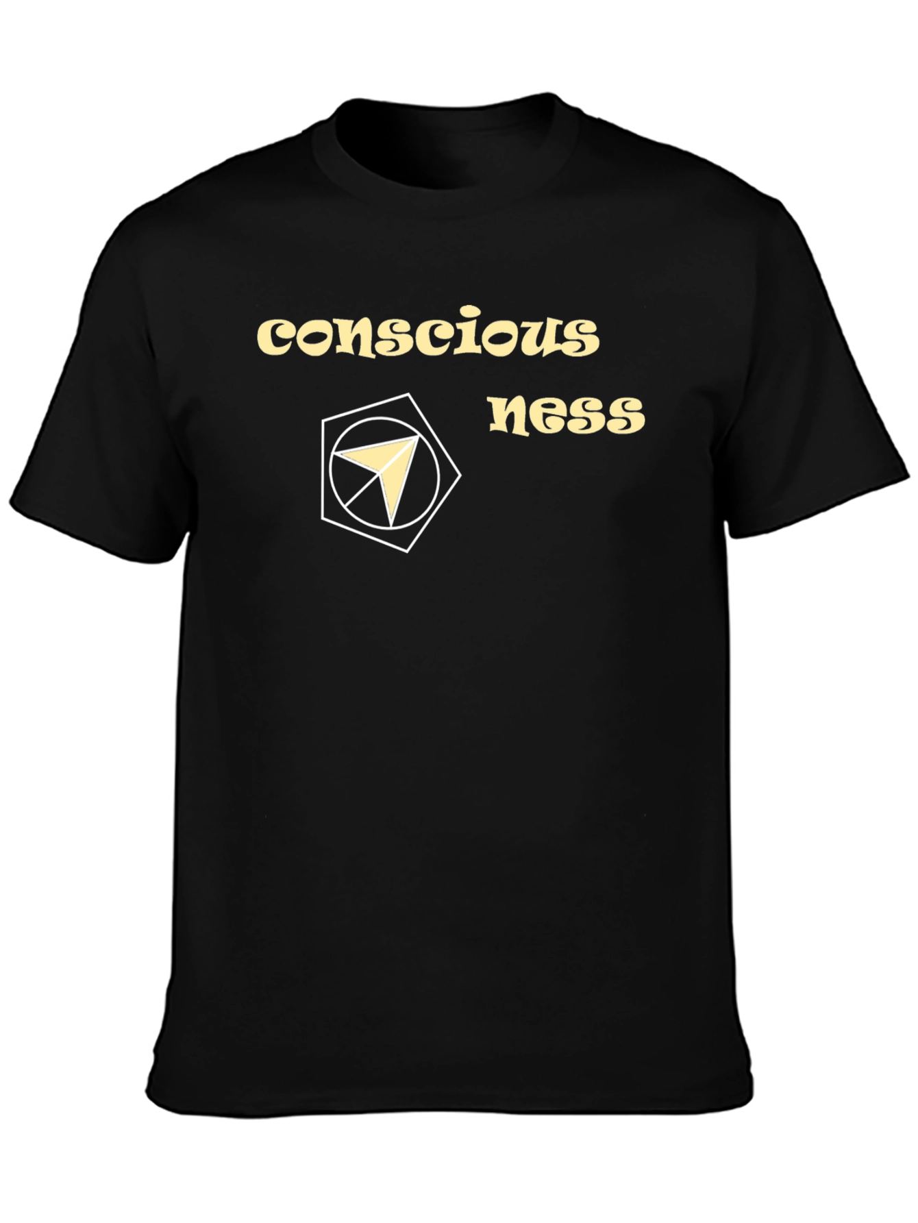 Black Consciousness Graphic Tee - Modern Design view 3
