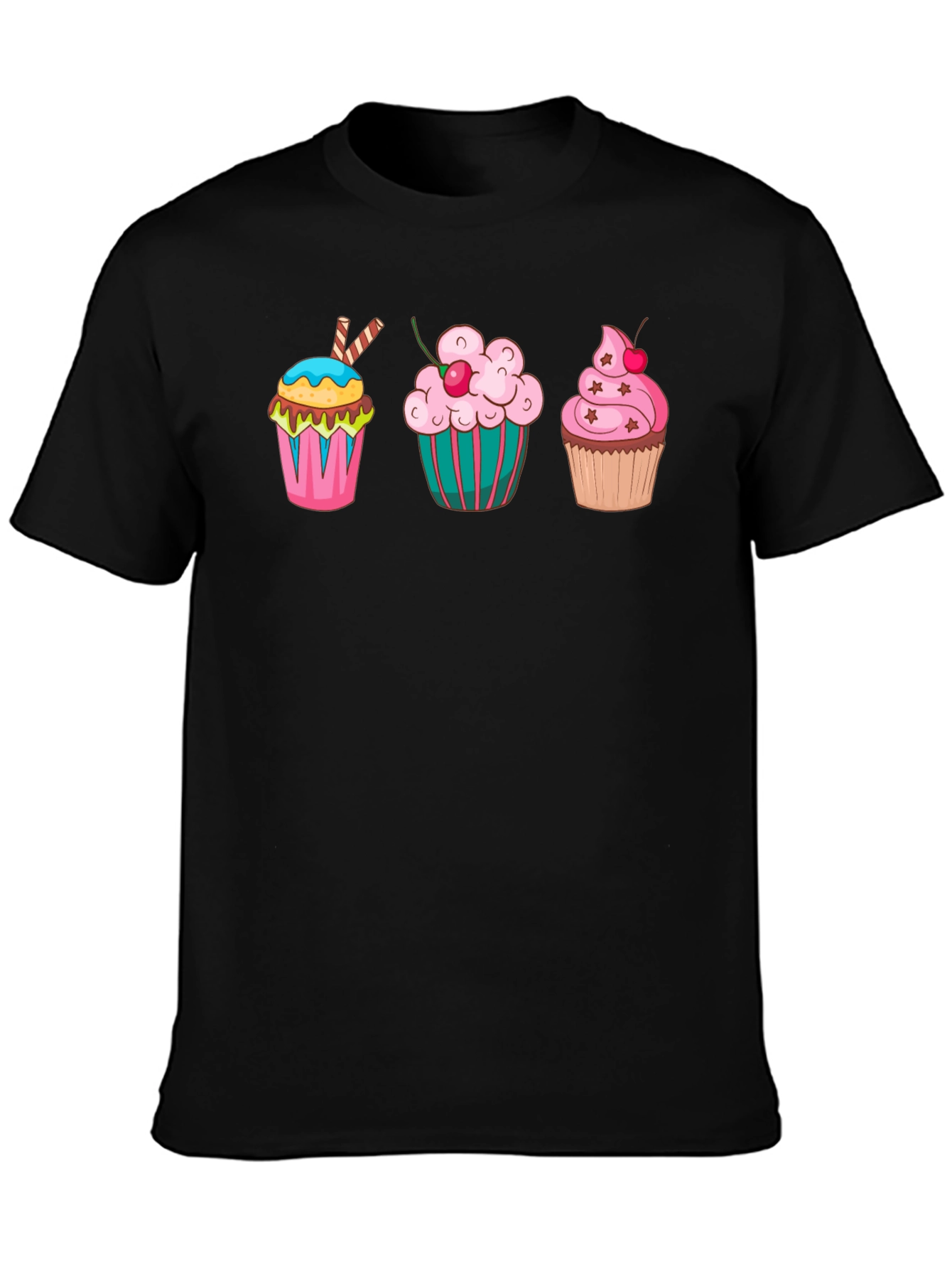 Sweet Treat Graphic Tee - Cupcake Lover's T-Shirt - 3