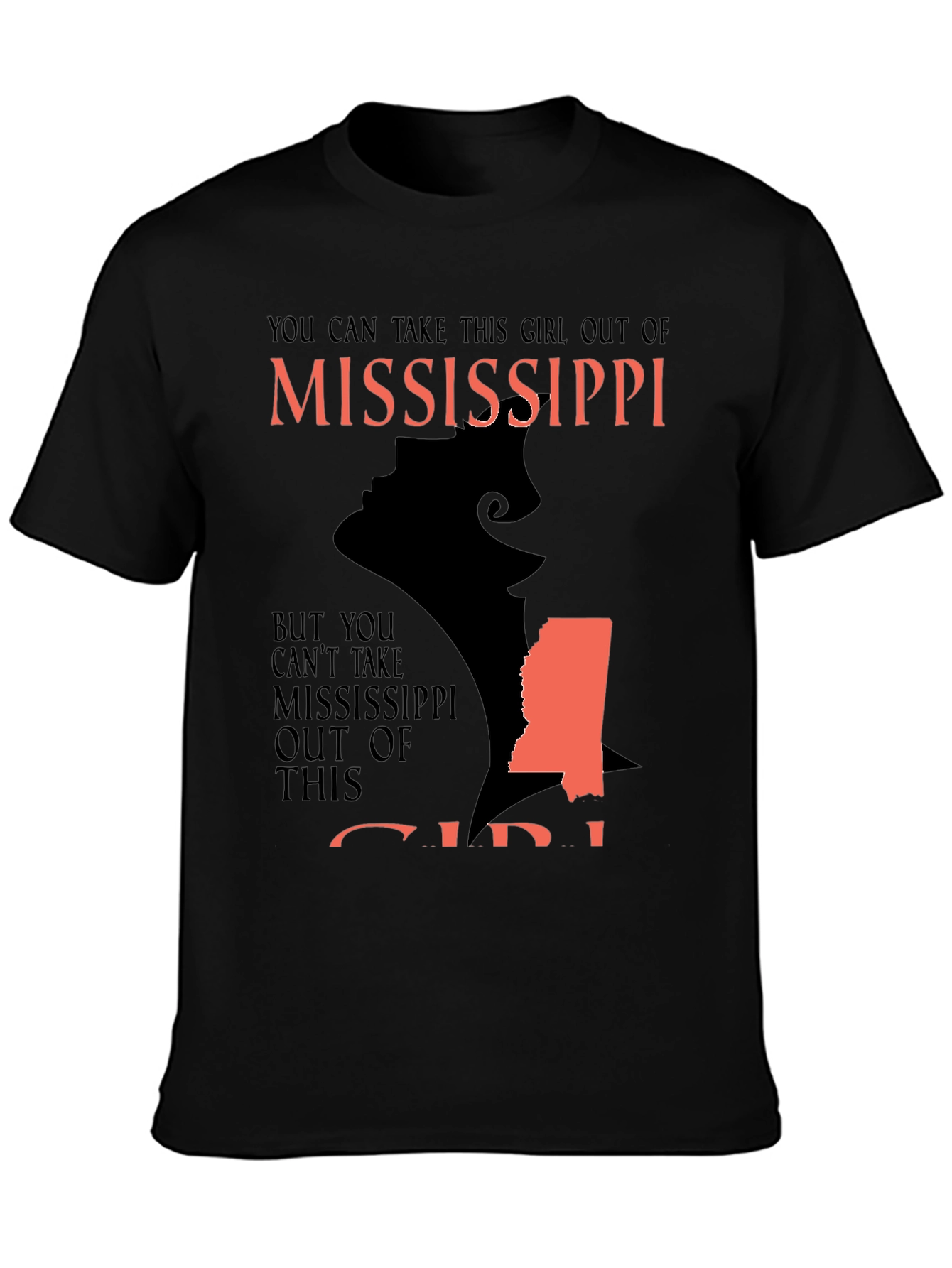 Mississippi Girl T-Shirt - 3