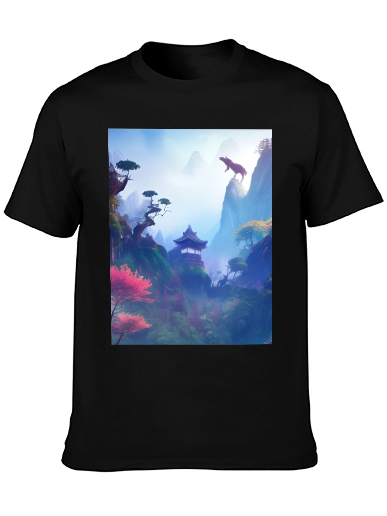 Black Mountain View T-Shirt view 3