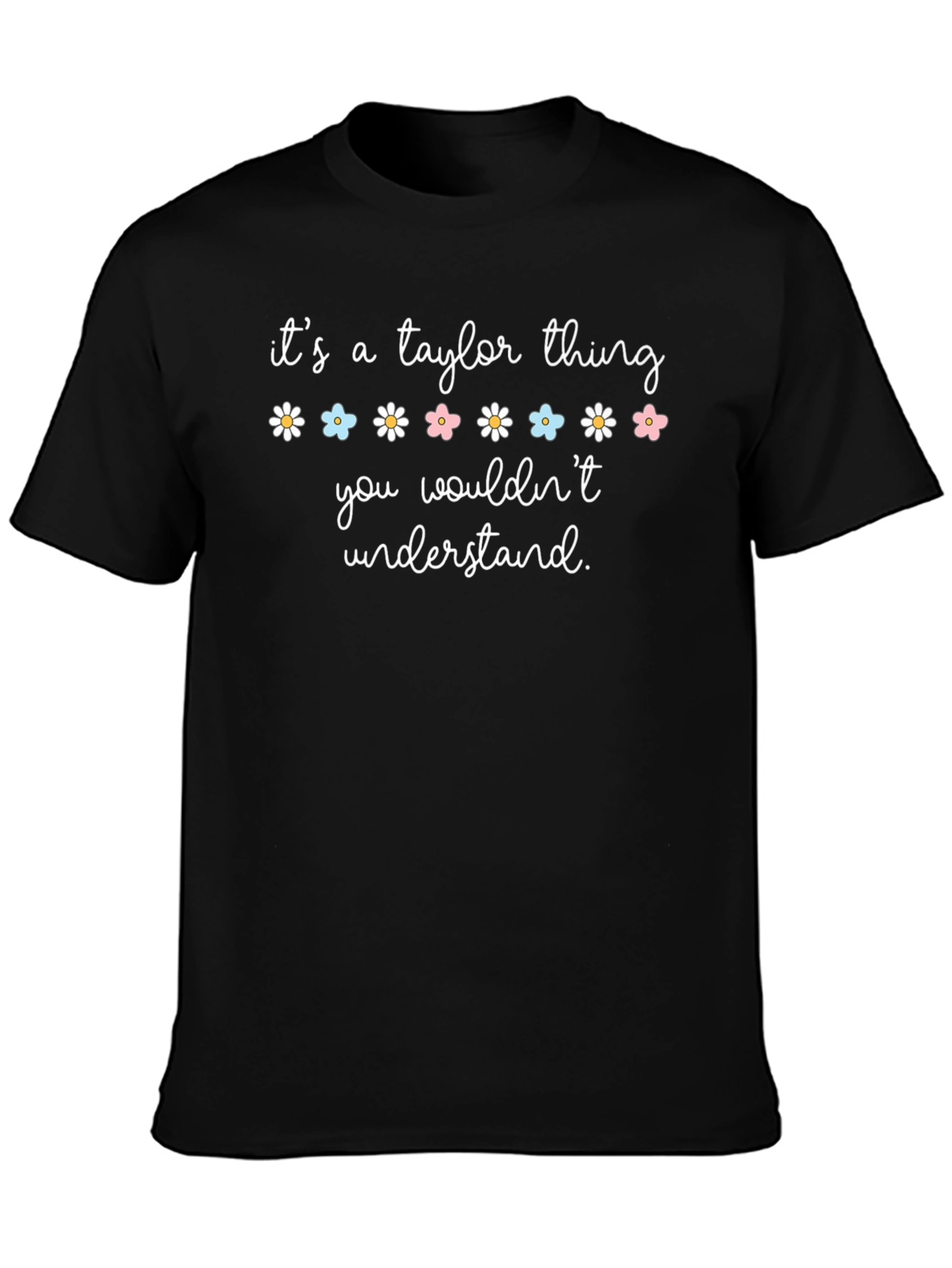 Black It's a Taylor Thing Graphic Tee view 3