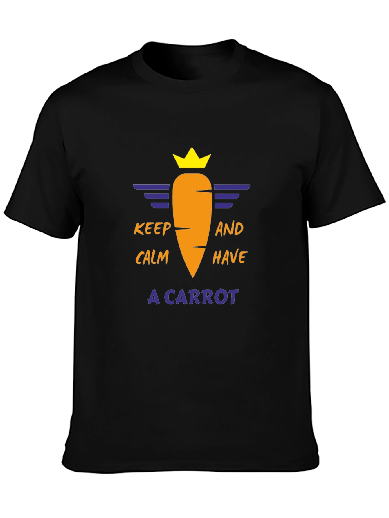 Keep Calm & Have a Carrot T-Shirt - 3