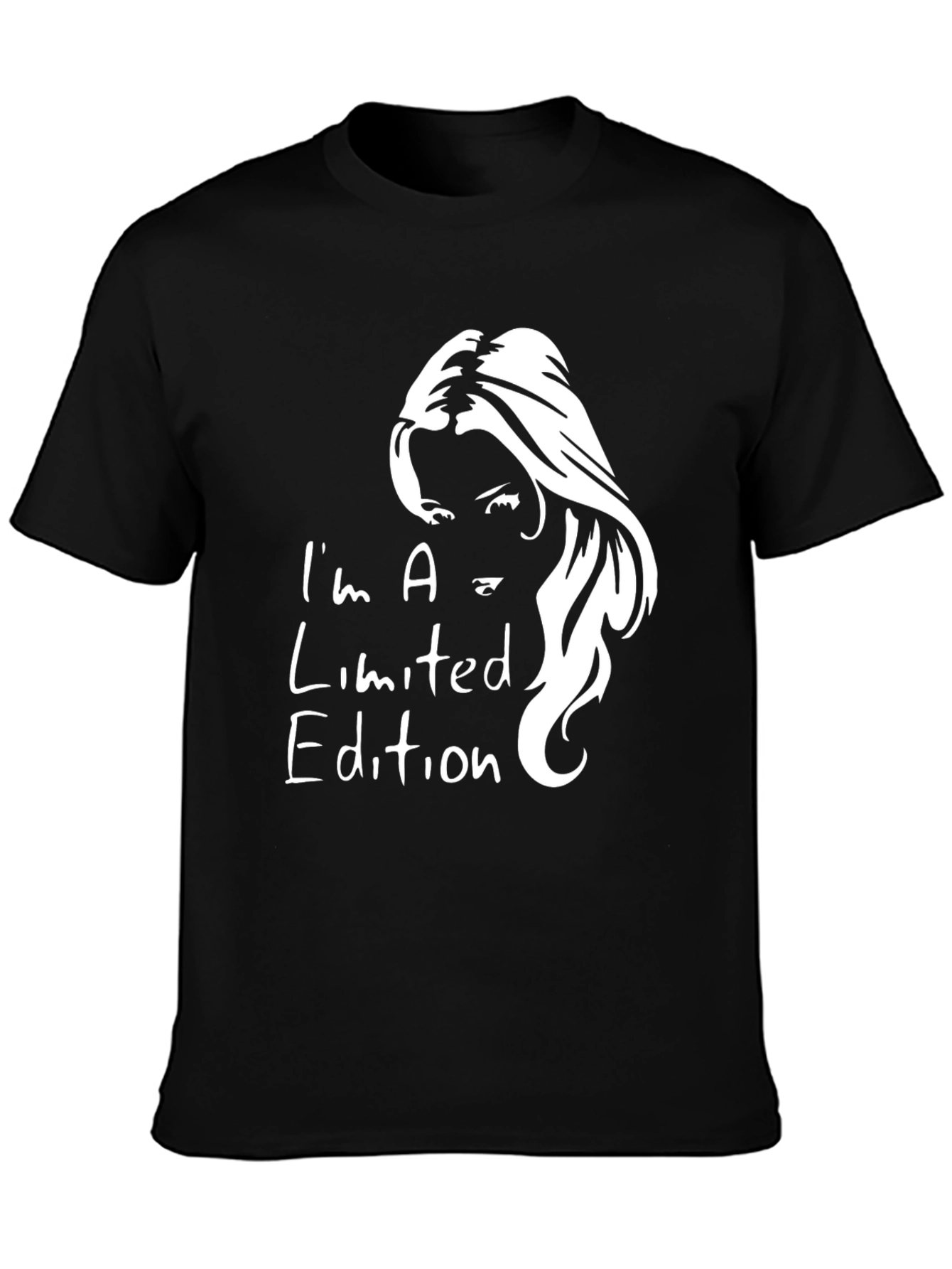 Black Limited Edition Graphic Tee - Black view 3